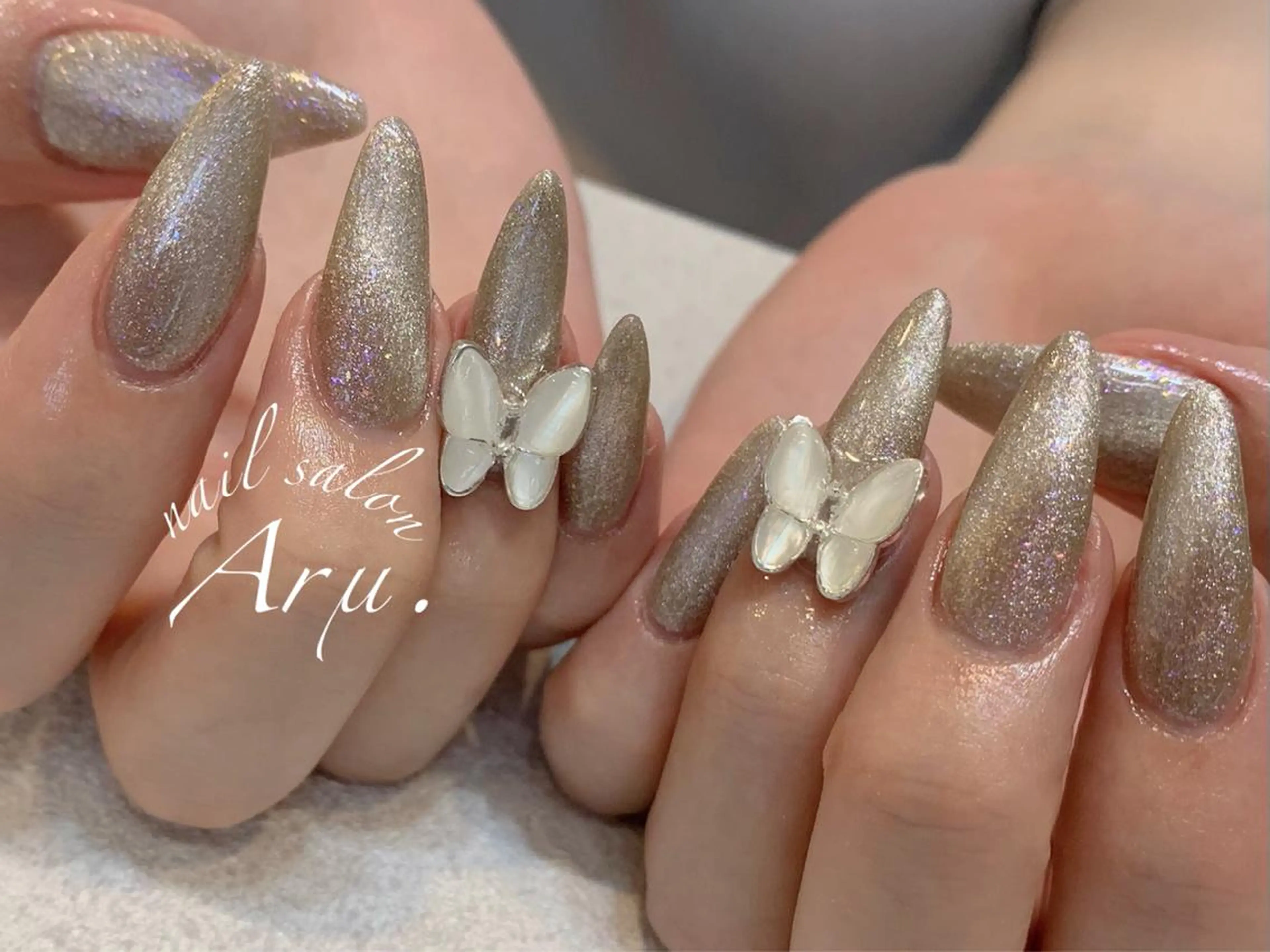 ネイル nail salon Arμ.のネイルデザイン