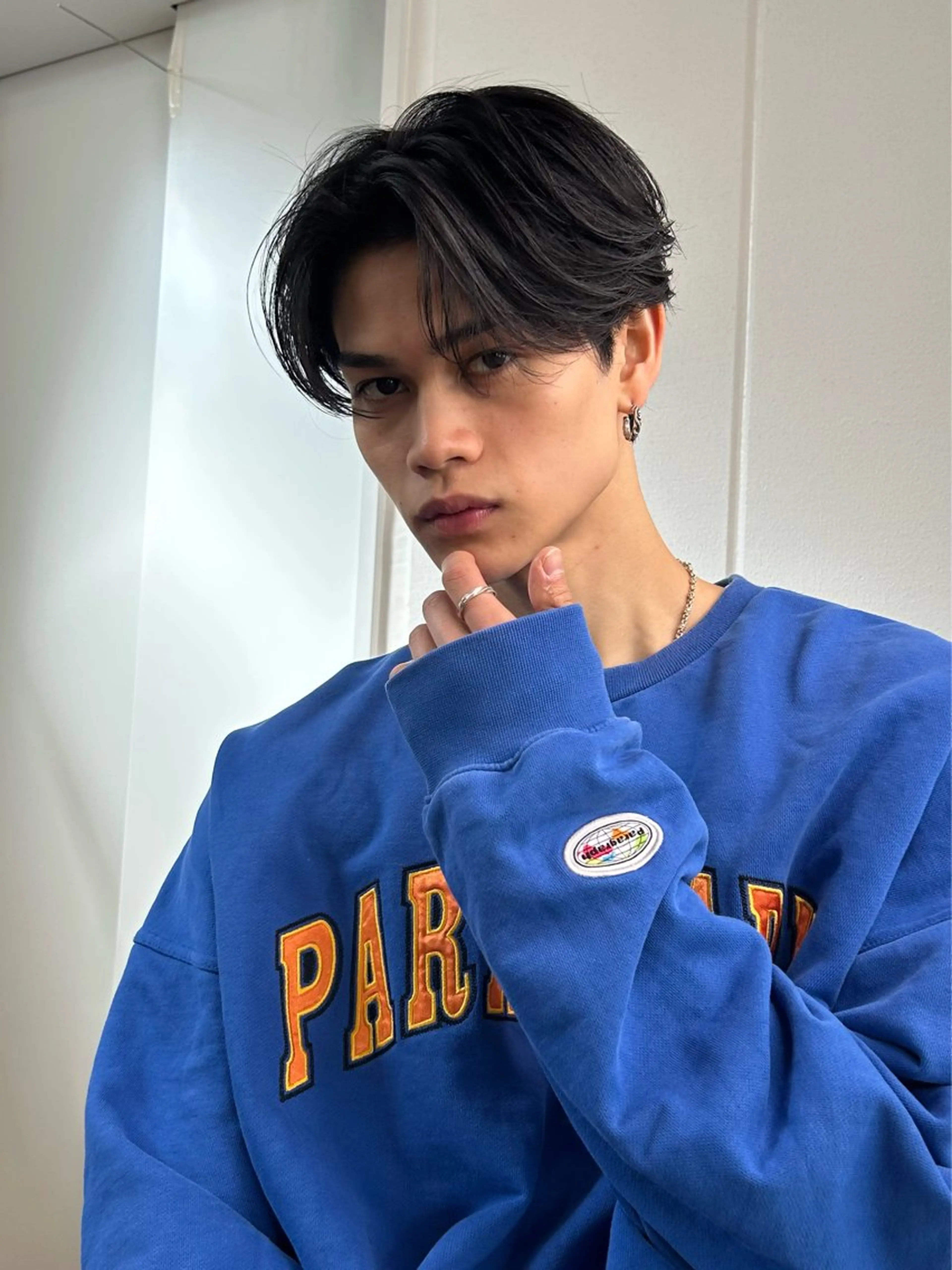 メンズ カット パーマ 横浜メンズ指名 No.1田中リョウのヘアスタイル