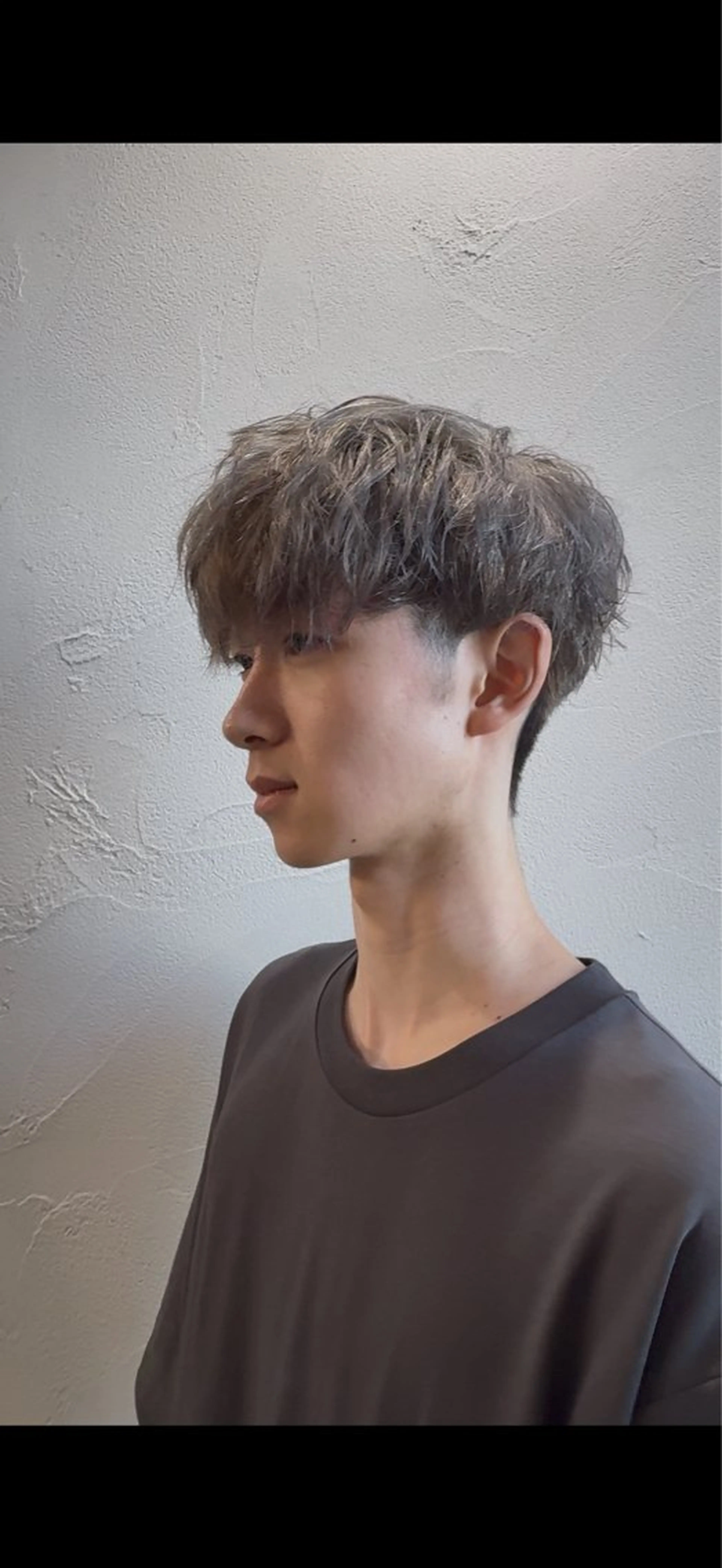 カラー メンズ 高崎／ブリーチ/ 齋藤充呂のヘアスタイル