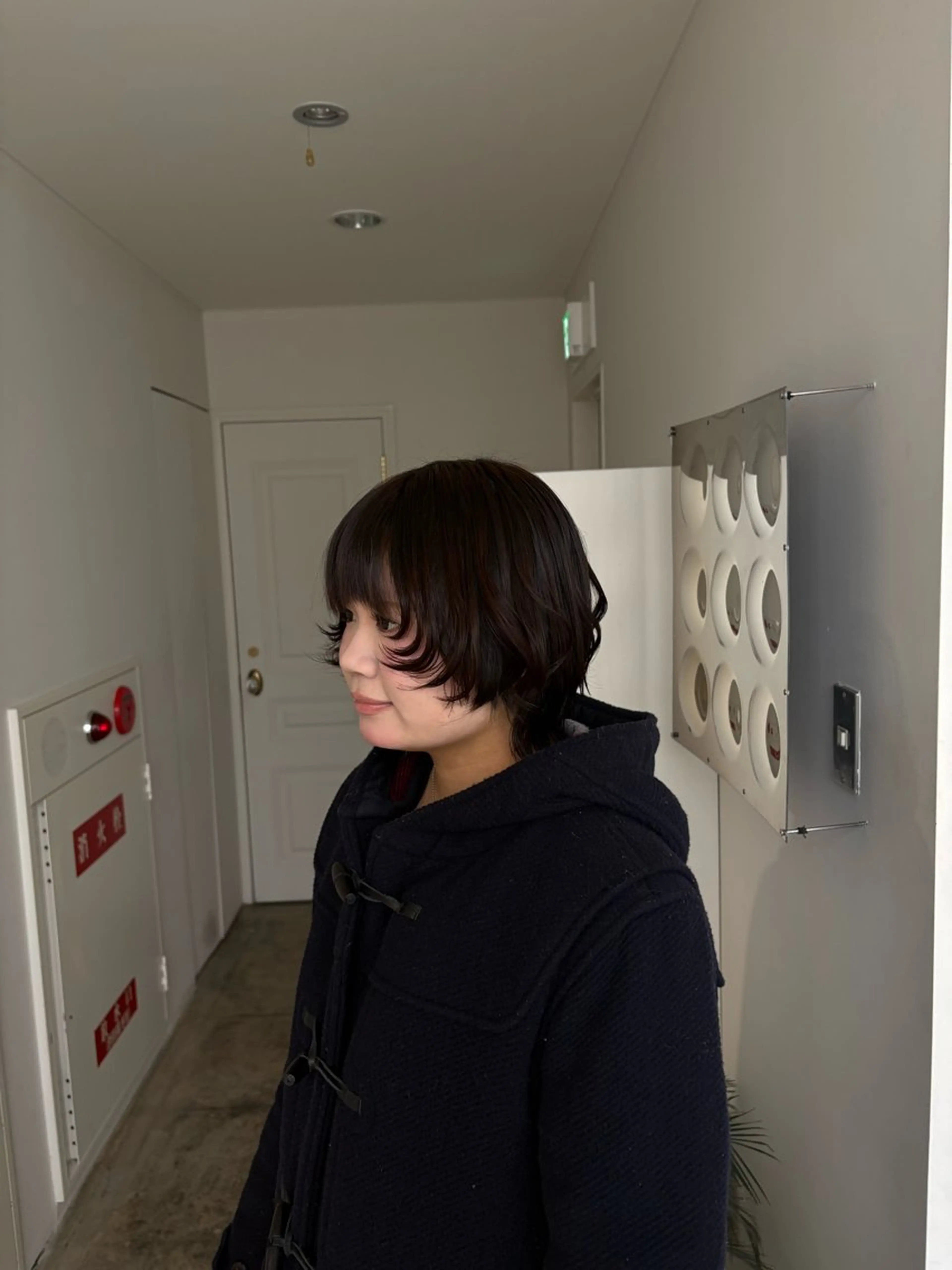 カット ヘアカラー 髪質改善/レイヤー/ 大阪/ヨシノヒメカのヘアスタイル