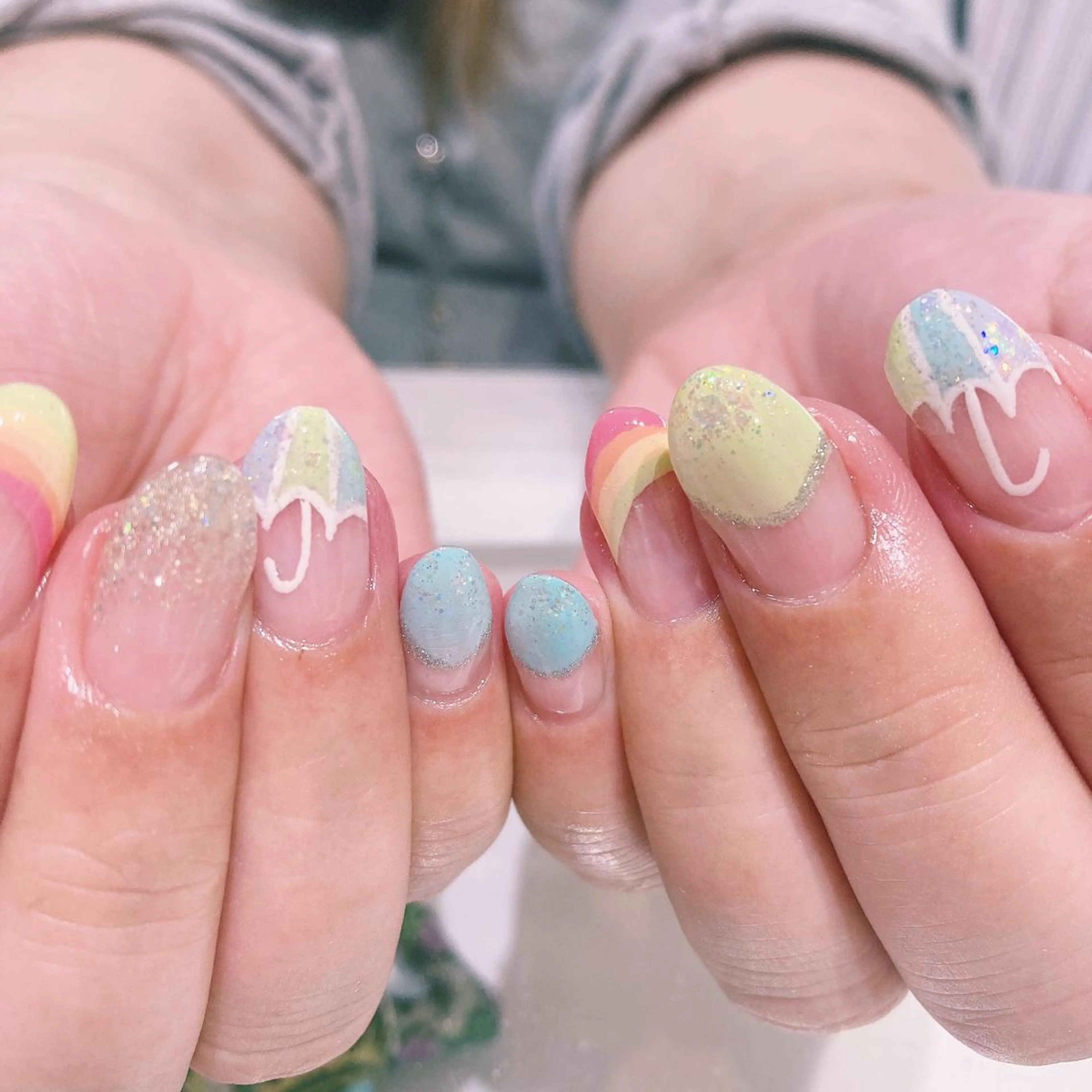 ネイル Nail×Lani 深爪矯正対応◎のネイルデザイン