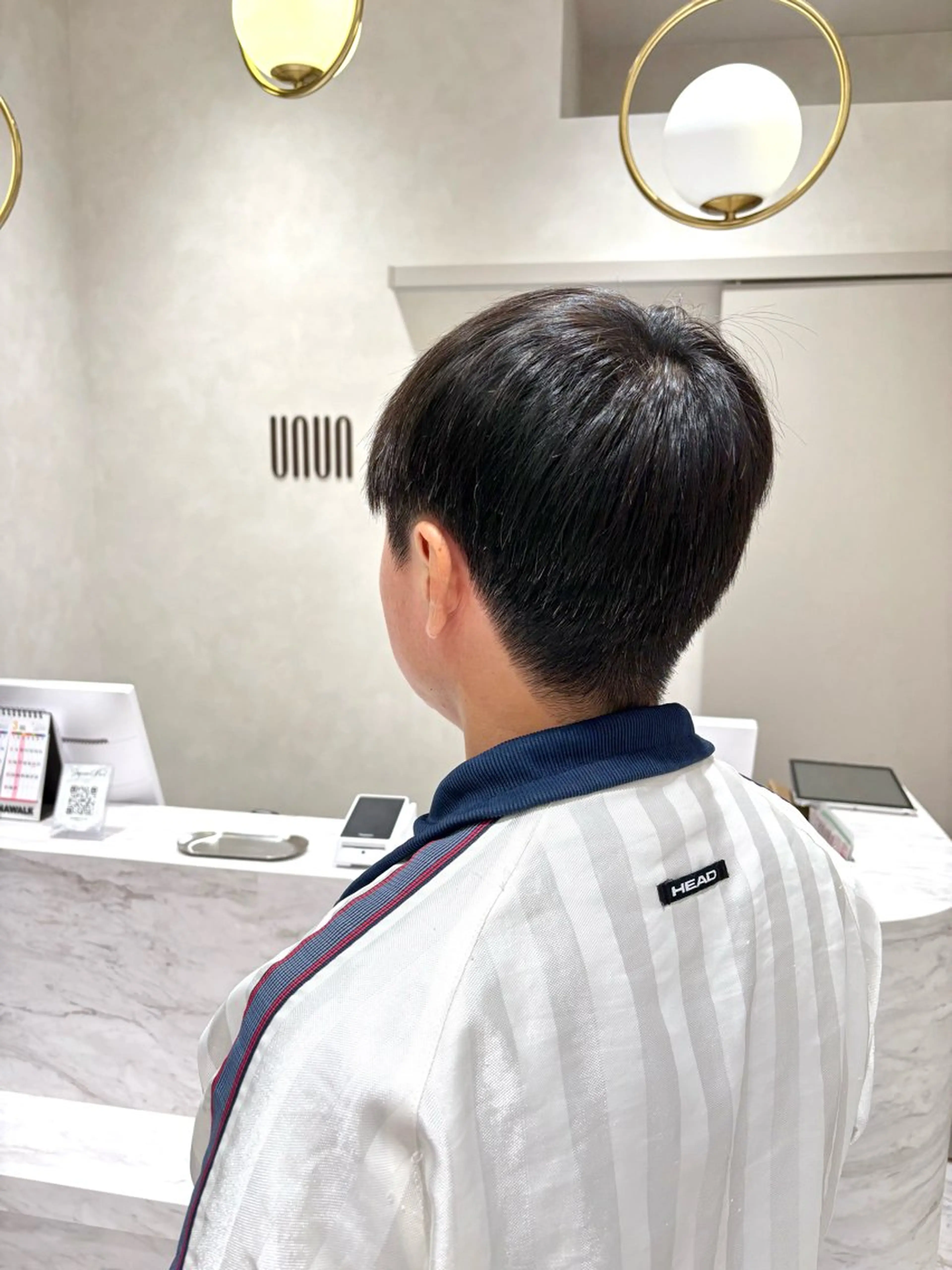 メンズ メンズカット募集🎀 陸 愛夏のヘアスタイル