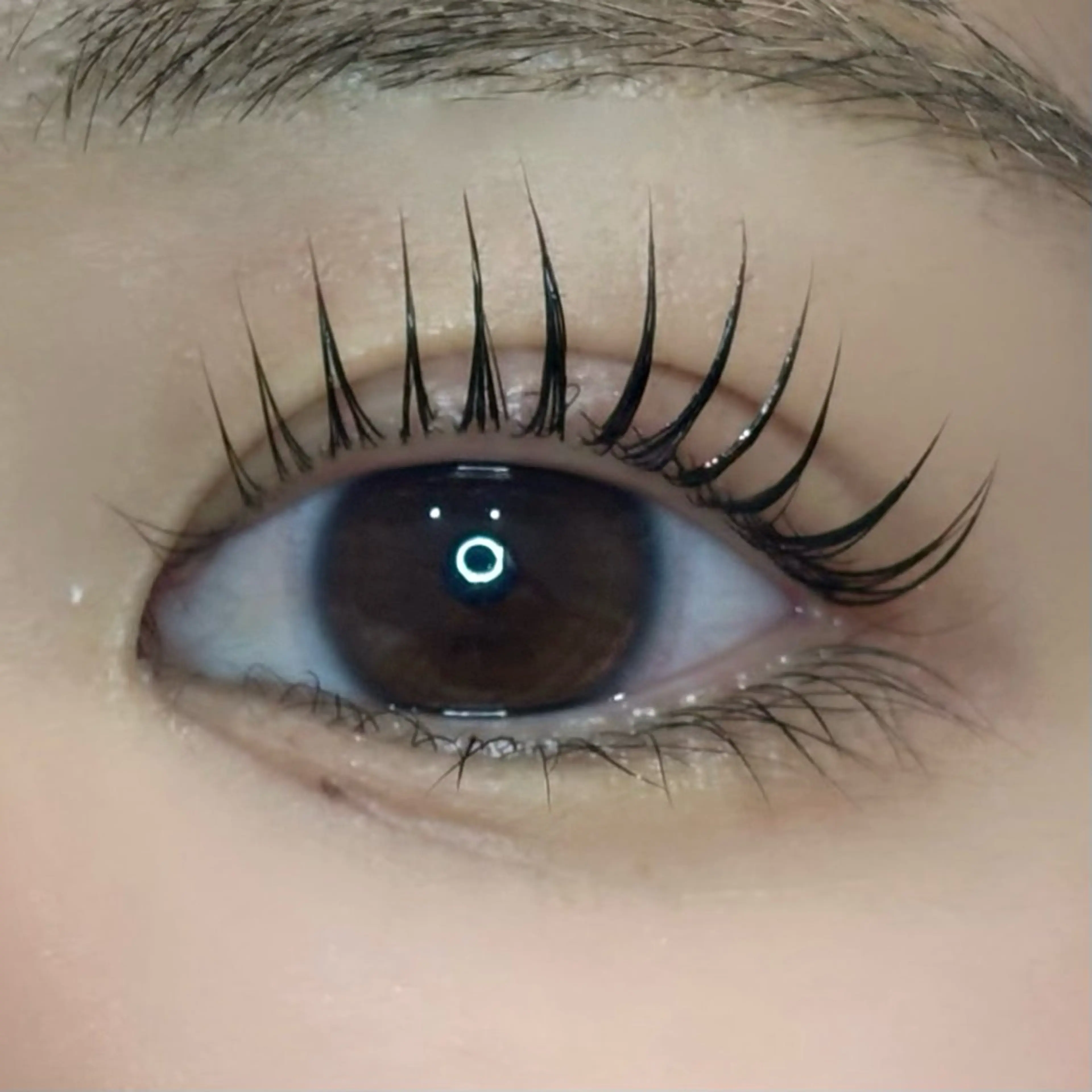 マツエク・マツパ パリジェンヌラッシュリフト 満名 颯のマツエク・マツパデザイン