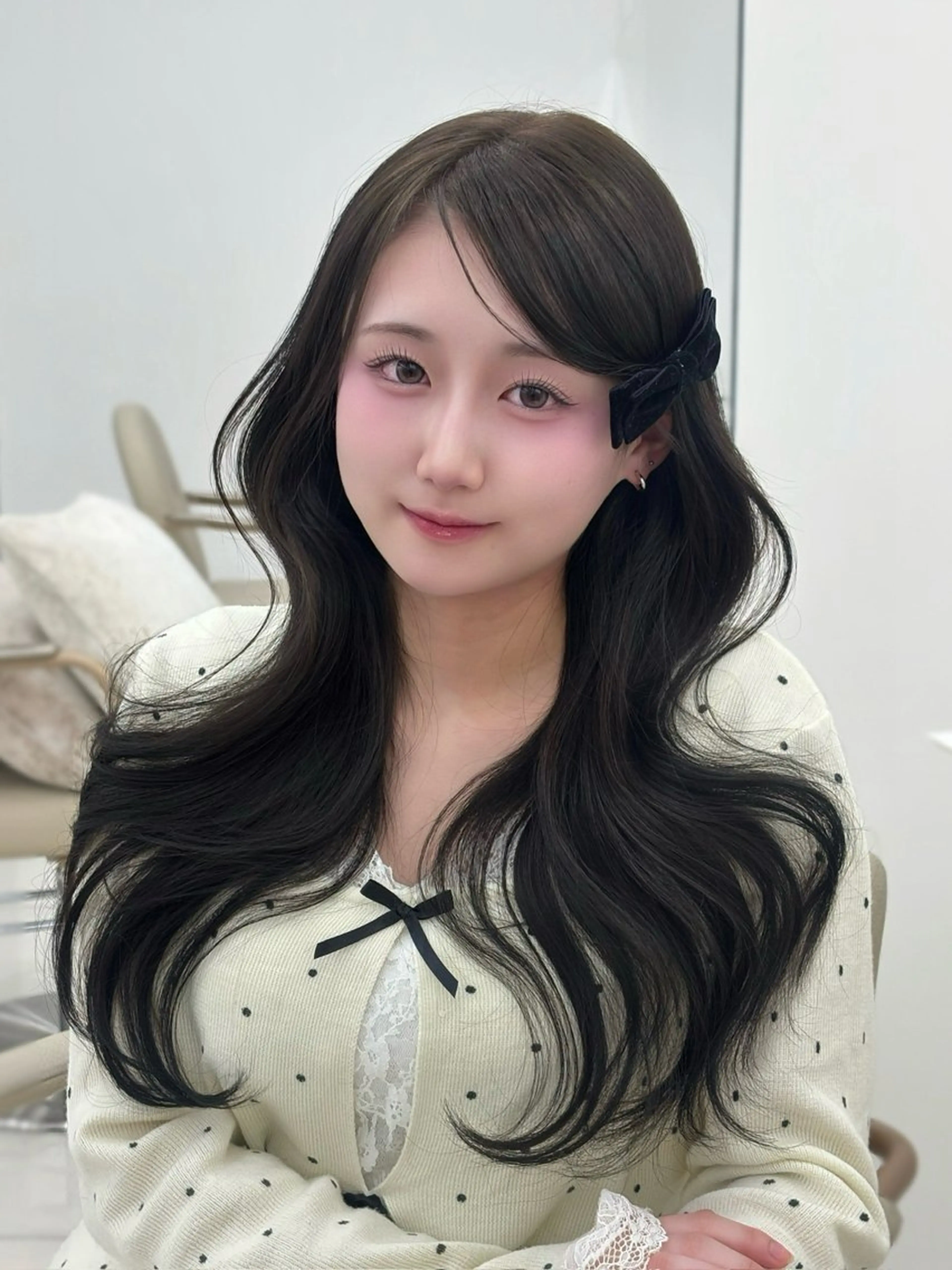 ロング 透明感カラー / 艶カラー/ あいりのヘアスタイル