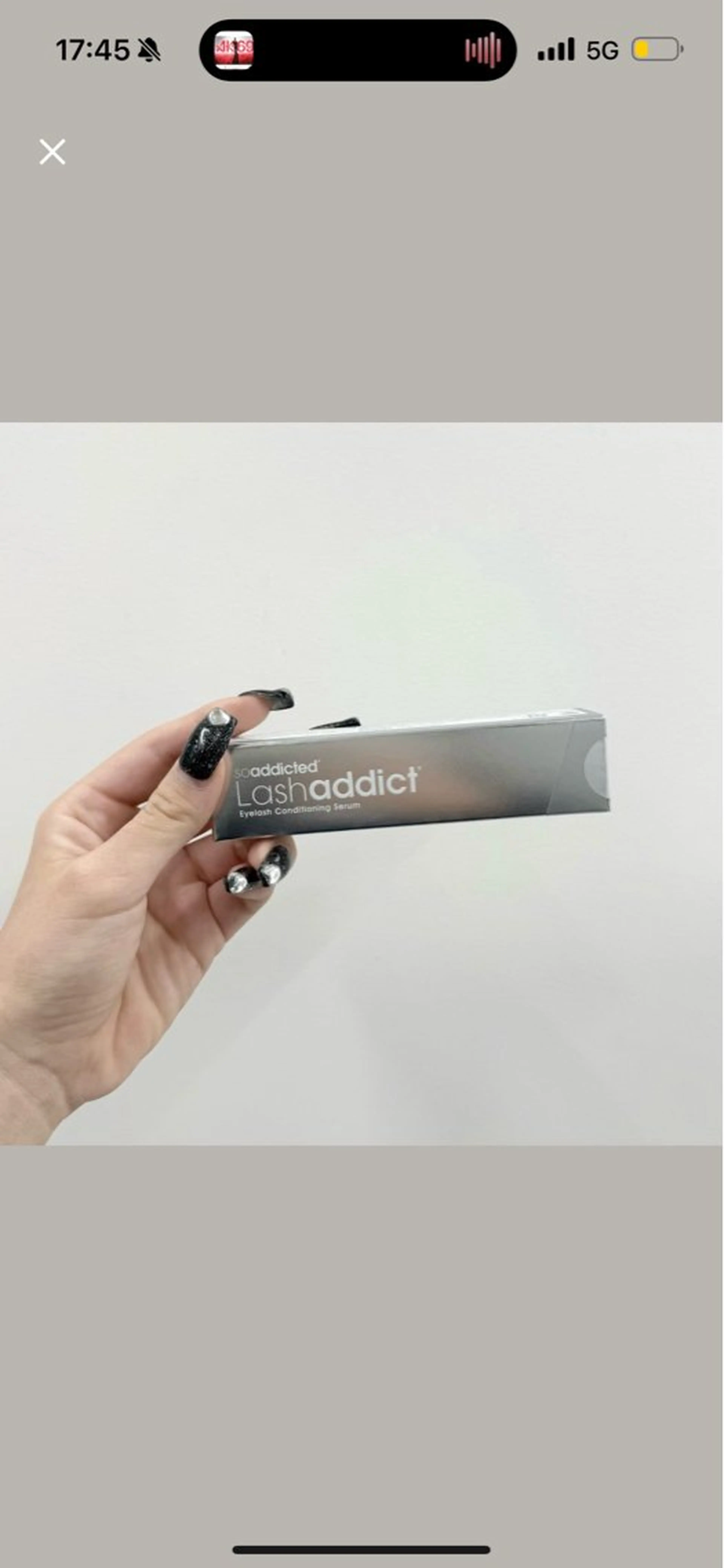 マツエク・マツパ マツパ NANAMI🖤 ‎のマツエク・マツパデザイン