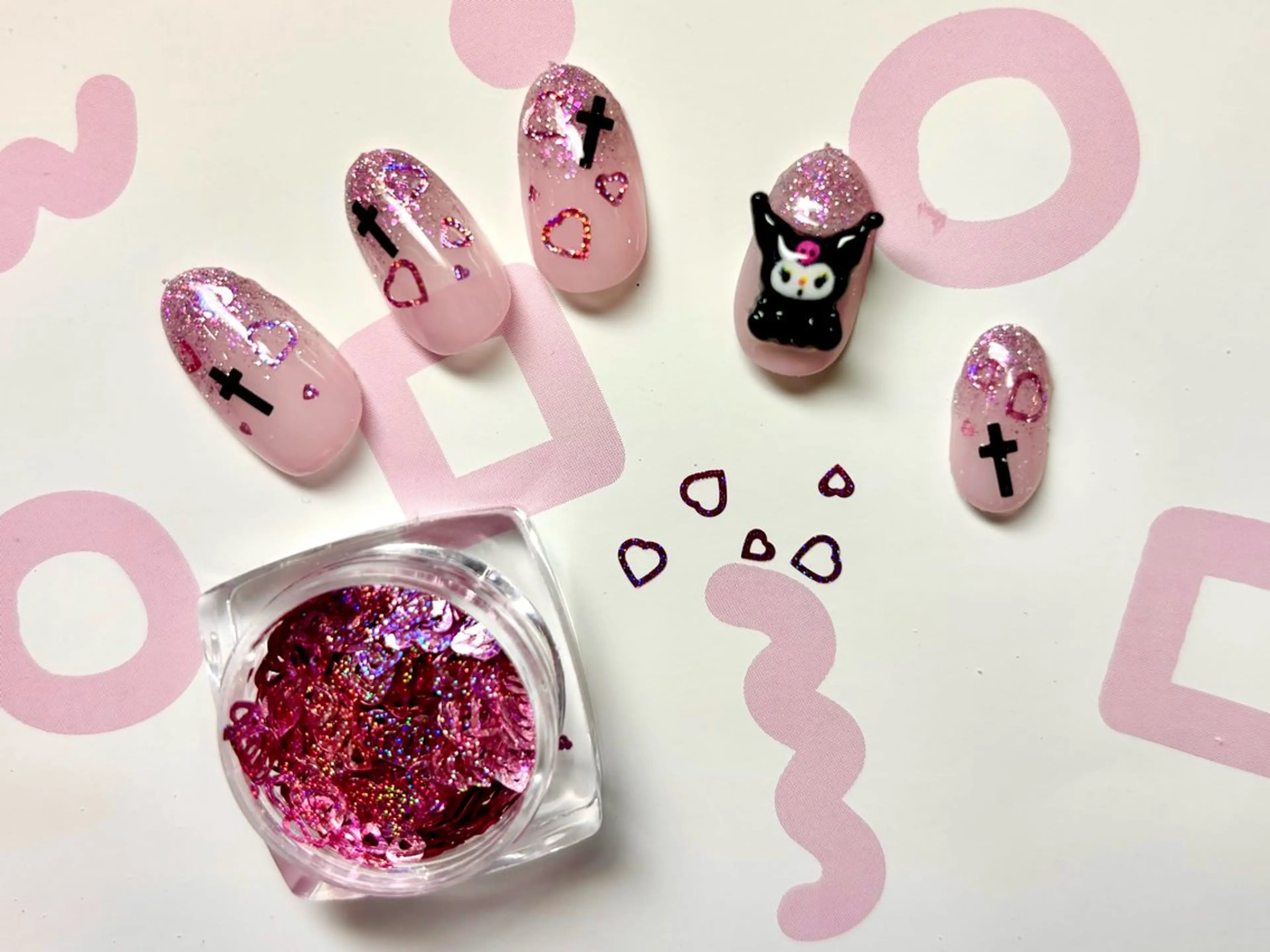 ネイル Queennail 北堀江megumiのネイルデザイン