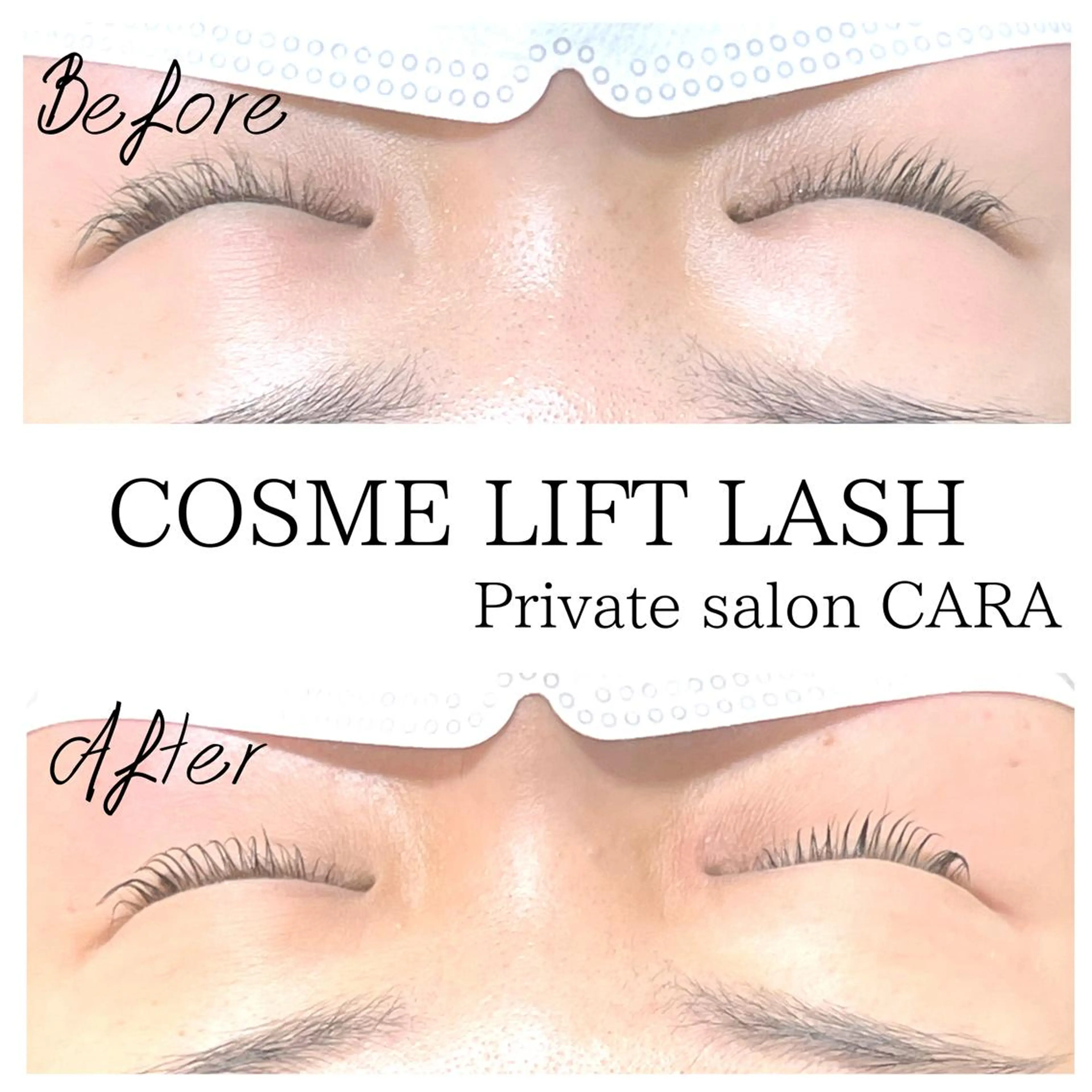 マツエク・マツパ マツパ CARA カーラのマツエク・マツパデザイン