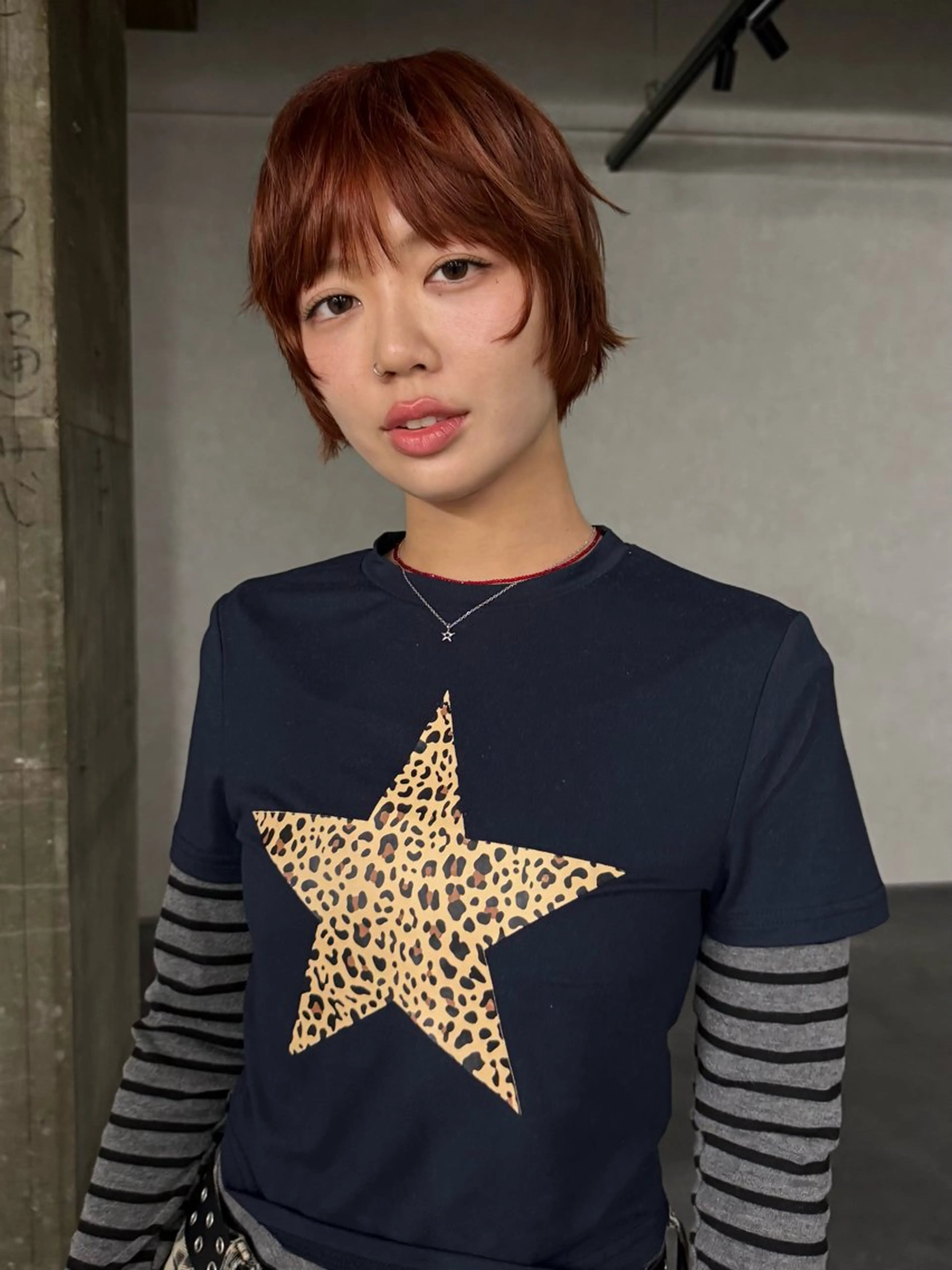 カット+ケアブリーチカラーの写真