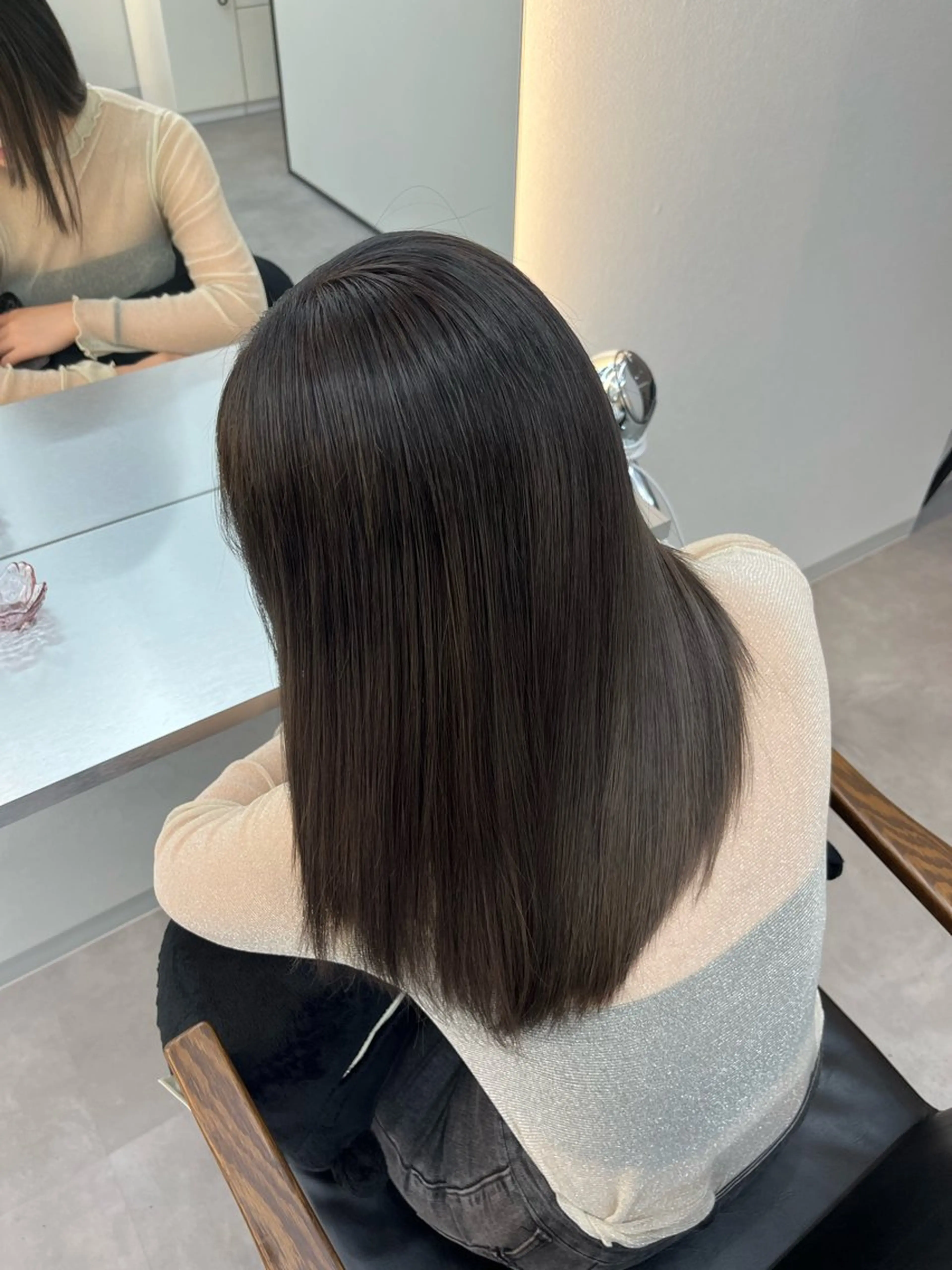 セミロング トリートメント RIENS /daichiのヘアスタイル