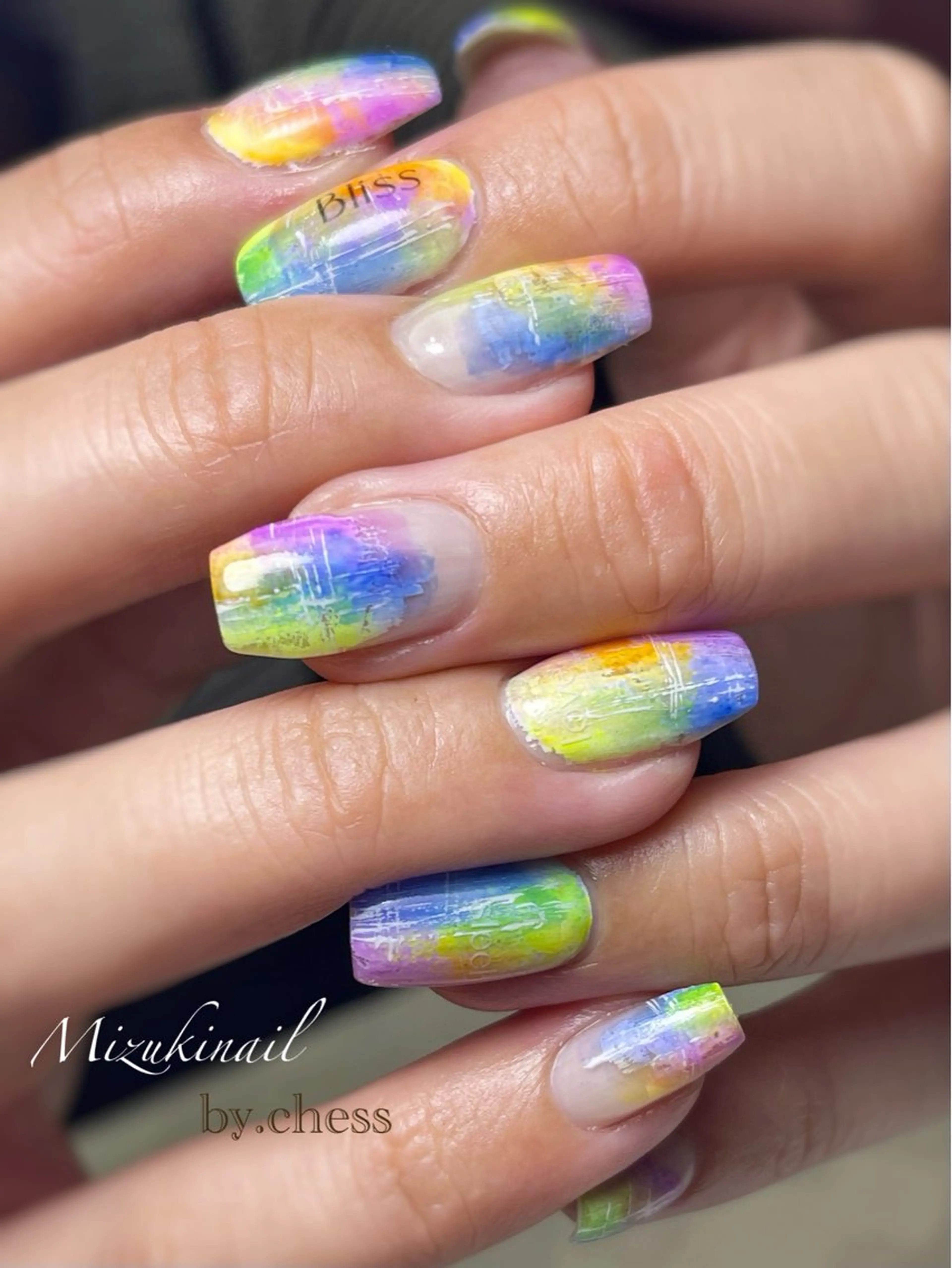 ネイル nail salon【chess】所属・こでら みずきのネイルデザイン