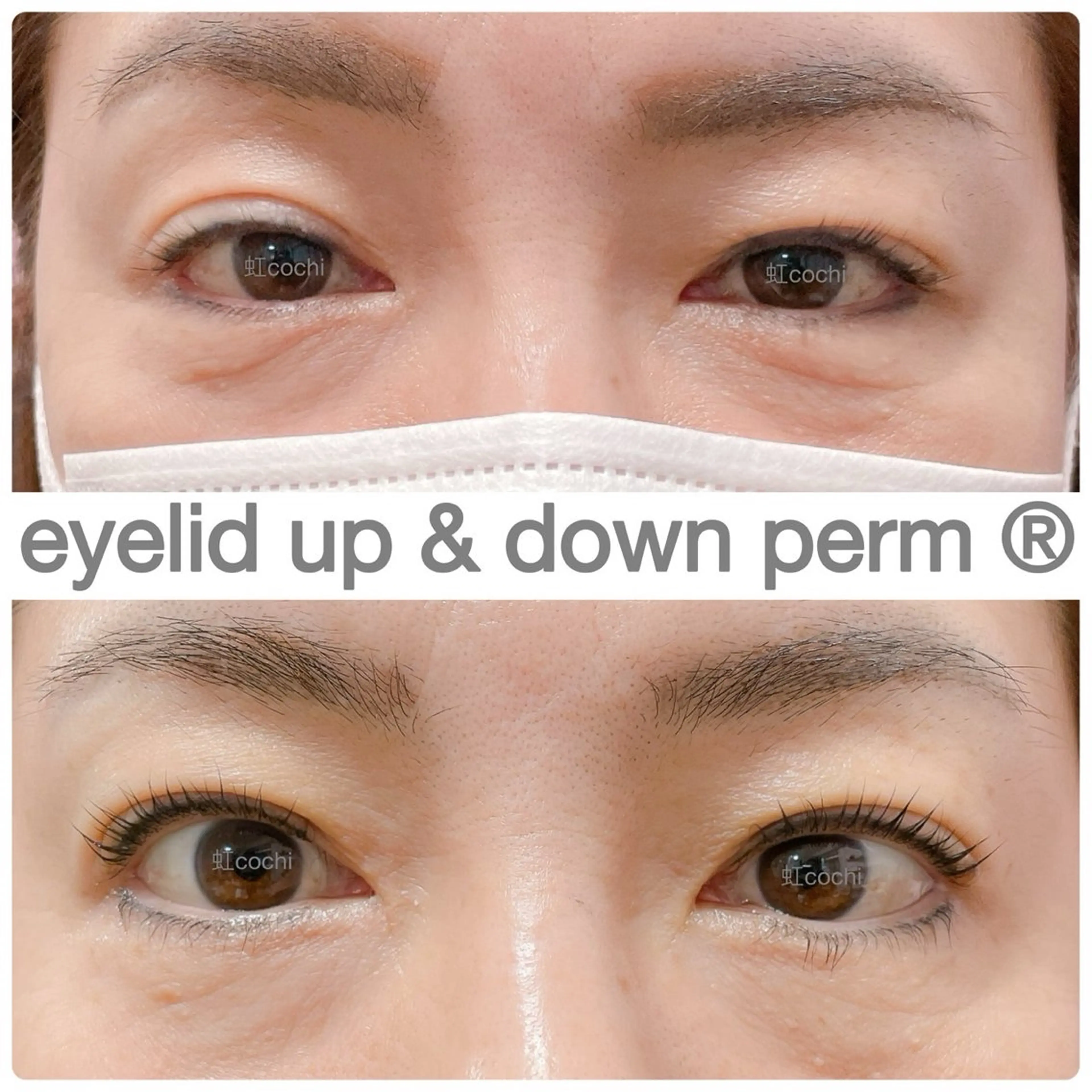 マツエク・マツパ マツパ 虹cochi  ( ここち )所属・葛井 鳴美のマツエク・マツパデザイン