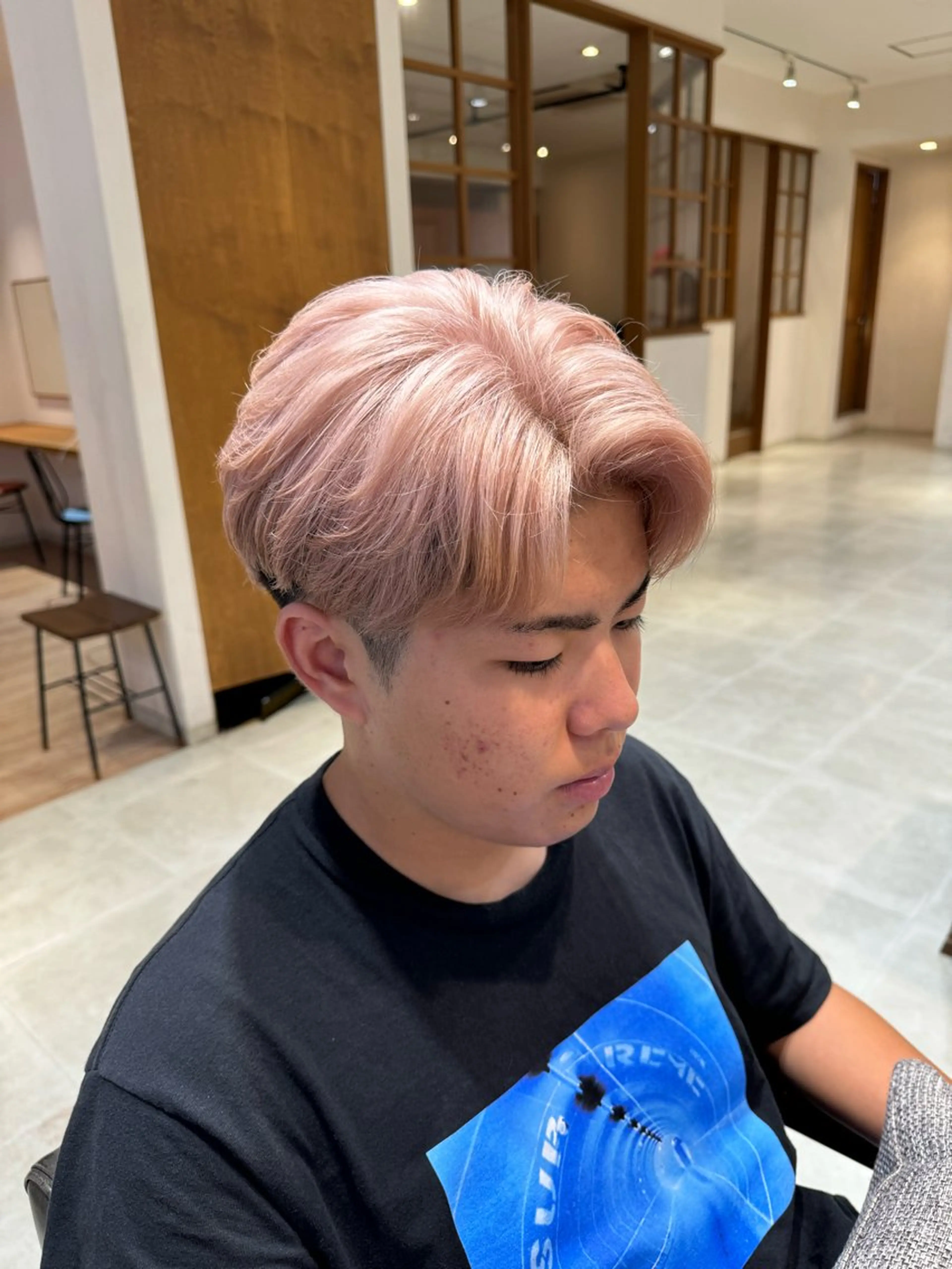 メンズ men's salon dot.tokyo所属・【メンズ特化】 野津山 蒼のヘアスタイル