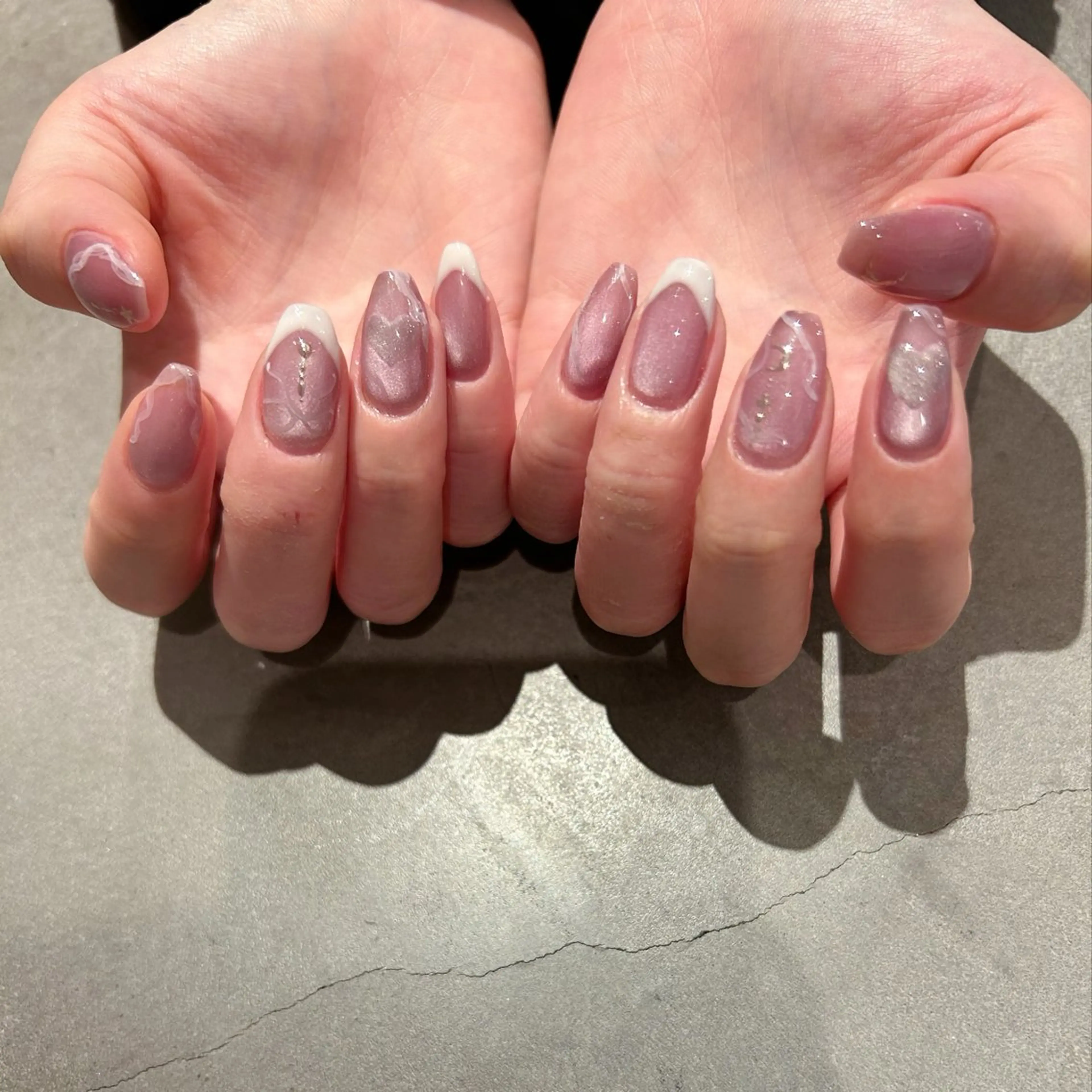 ネイル ハンドネイル moe .のネイルデザイン