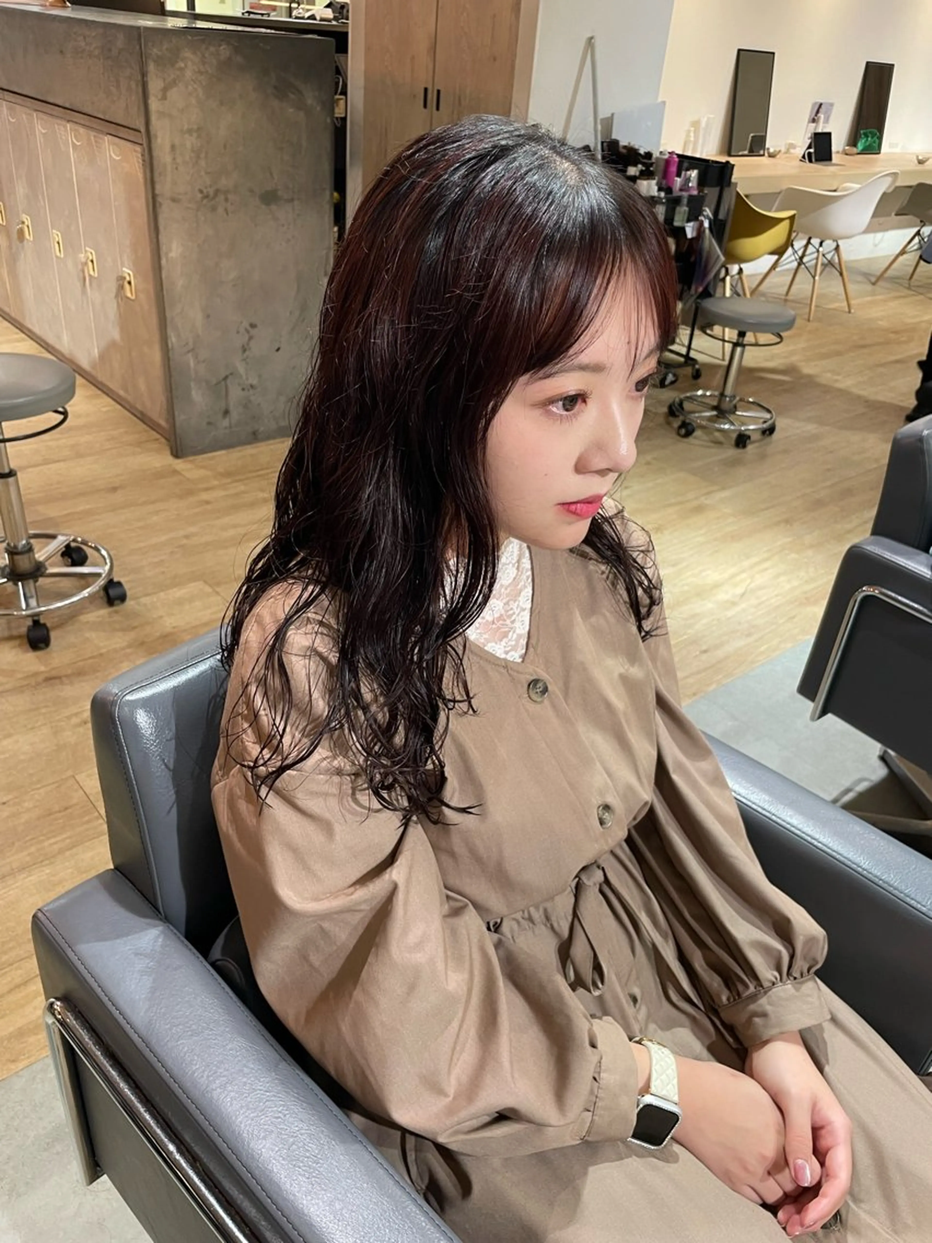 ロング 🎀推し活美容師 西川芽依🎀のヘアスタイル