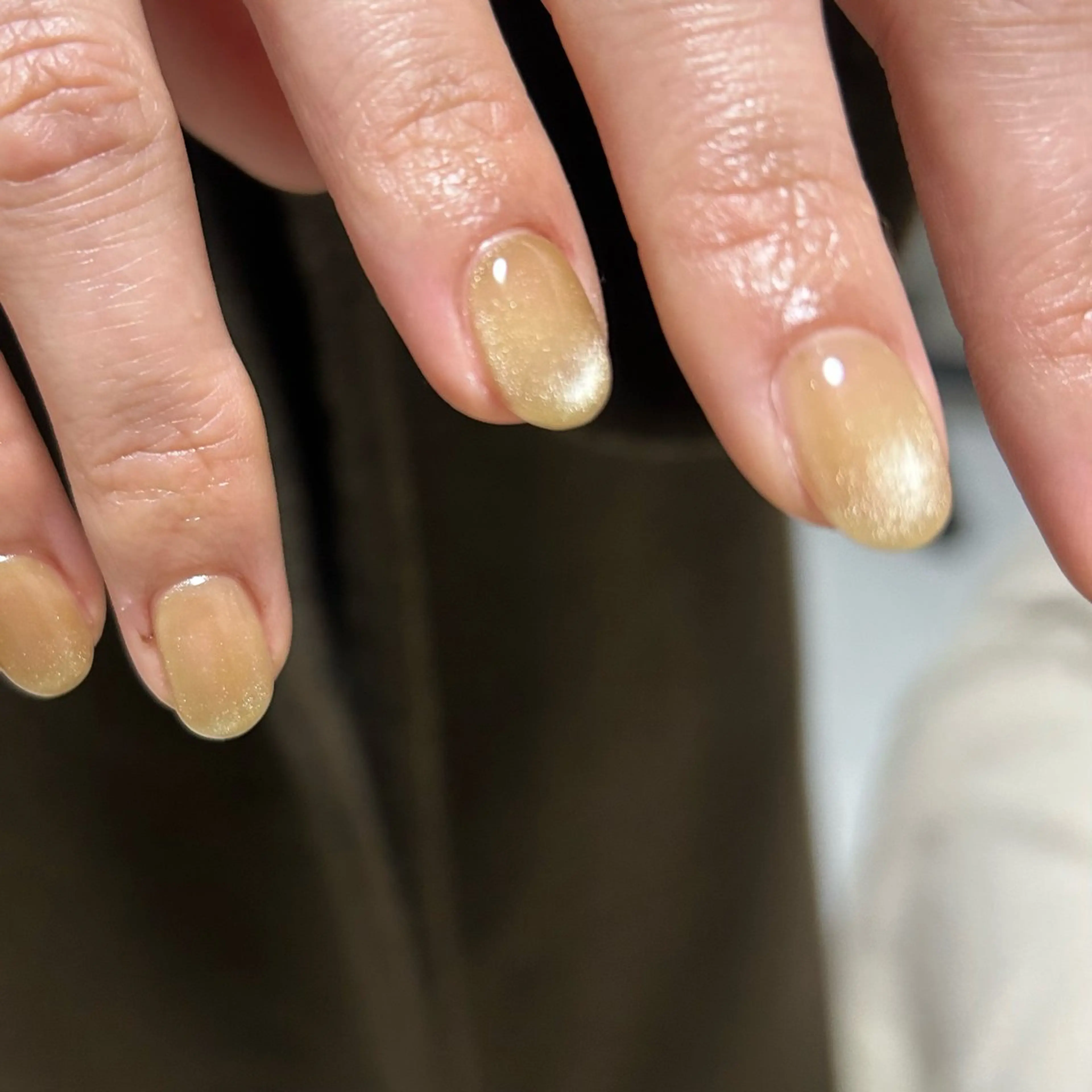 ネイル アートネイル マグネットネイル ニュアンスネイル ハンドネイル アトリエ １０３のネイルデザイン