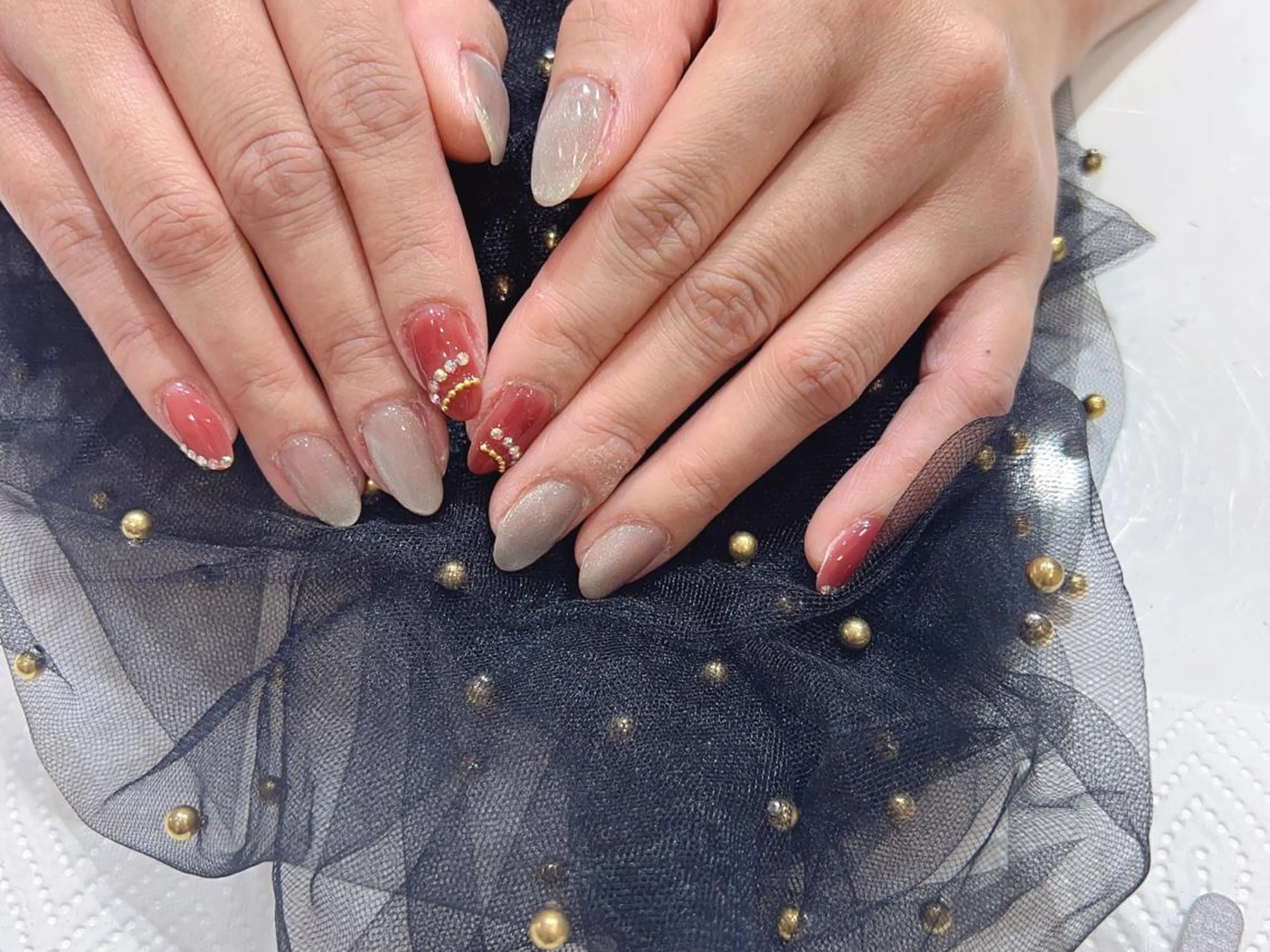 ネイル Umi nail& eyelashのネイルデザイン