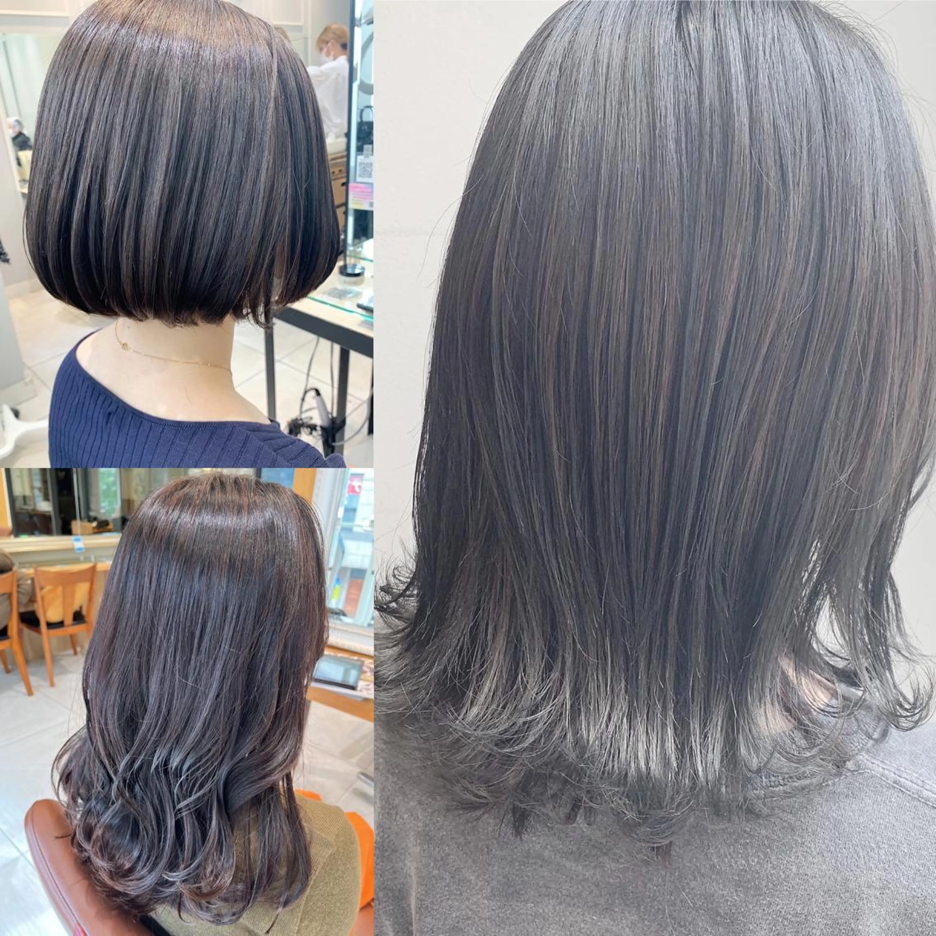 🌟人気クーポン🌟全体カラーと大人気4ステップオージュアトリートメントの人気プラン🌟🌟の写真