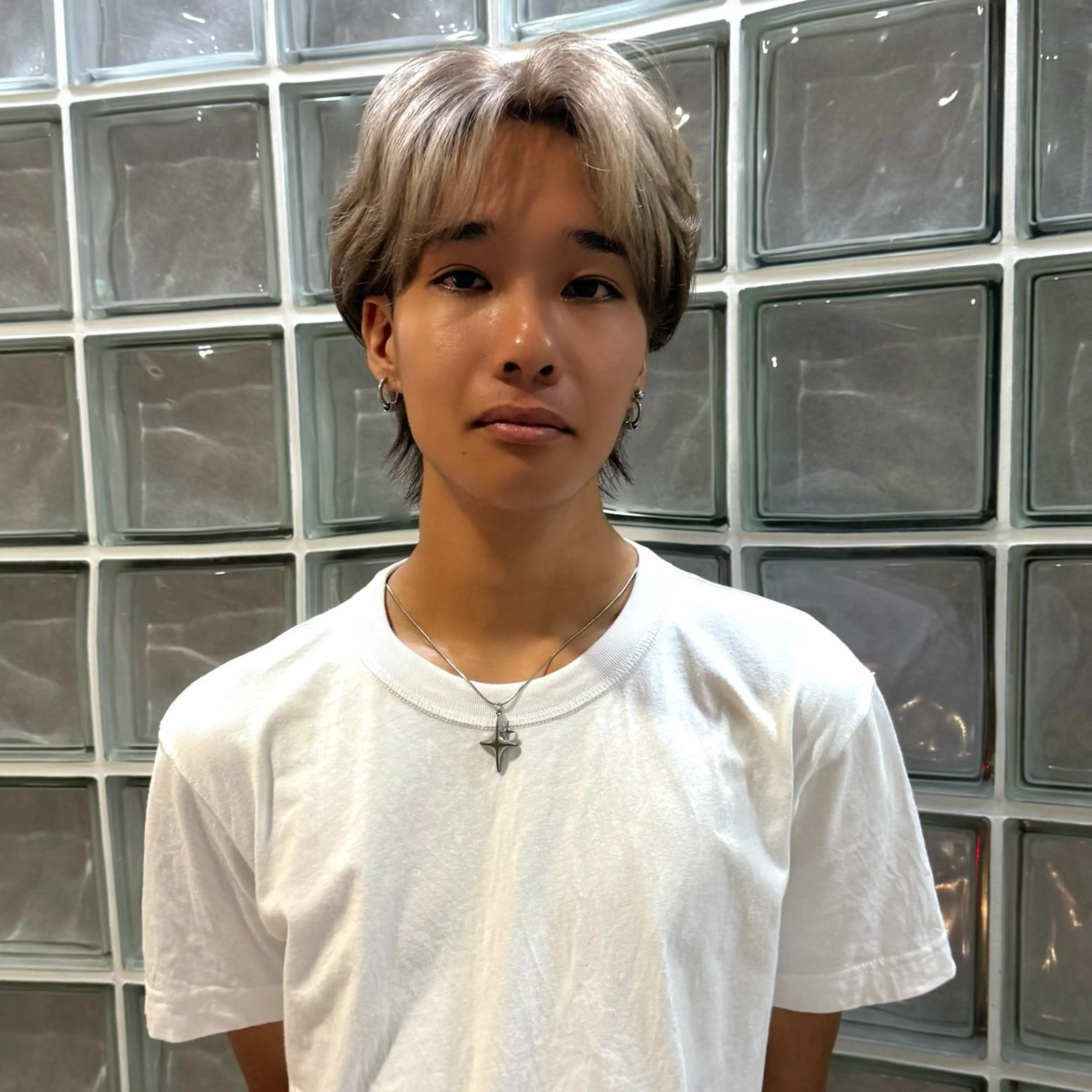 ショート カラー メンズ カット ヘアカラー 希佳/メンズ スタイリストのヘアスタイル