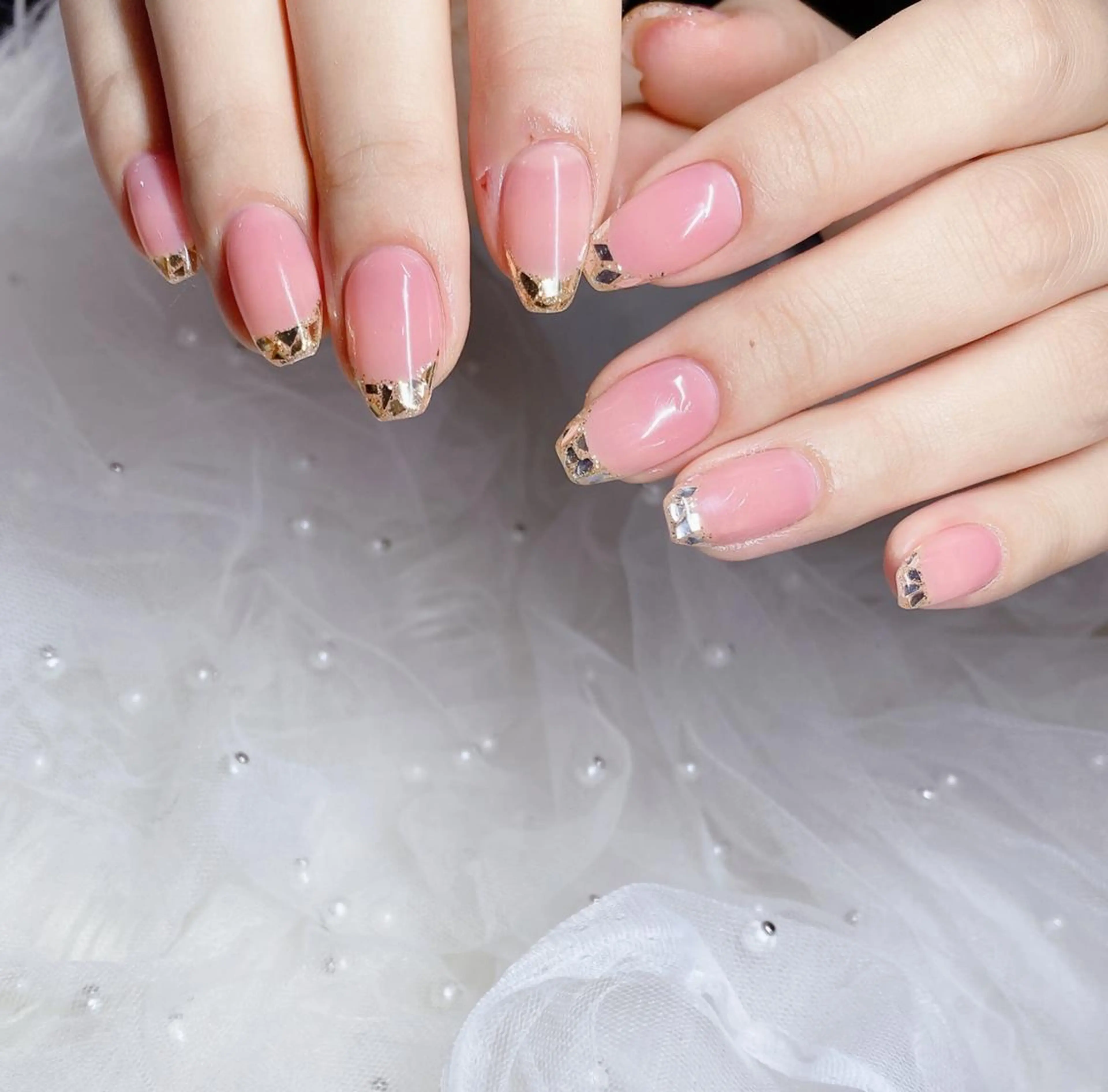 ネイル れん 蓮のネイルデザイン