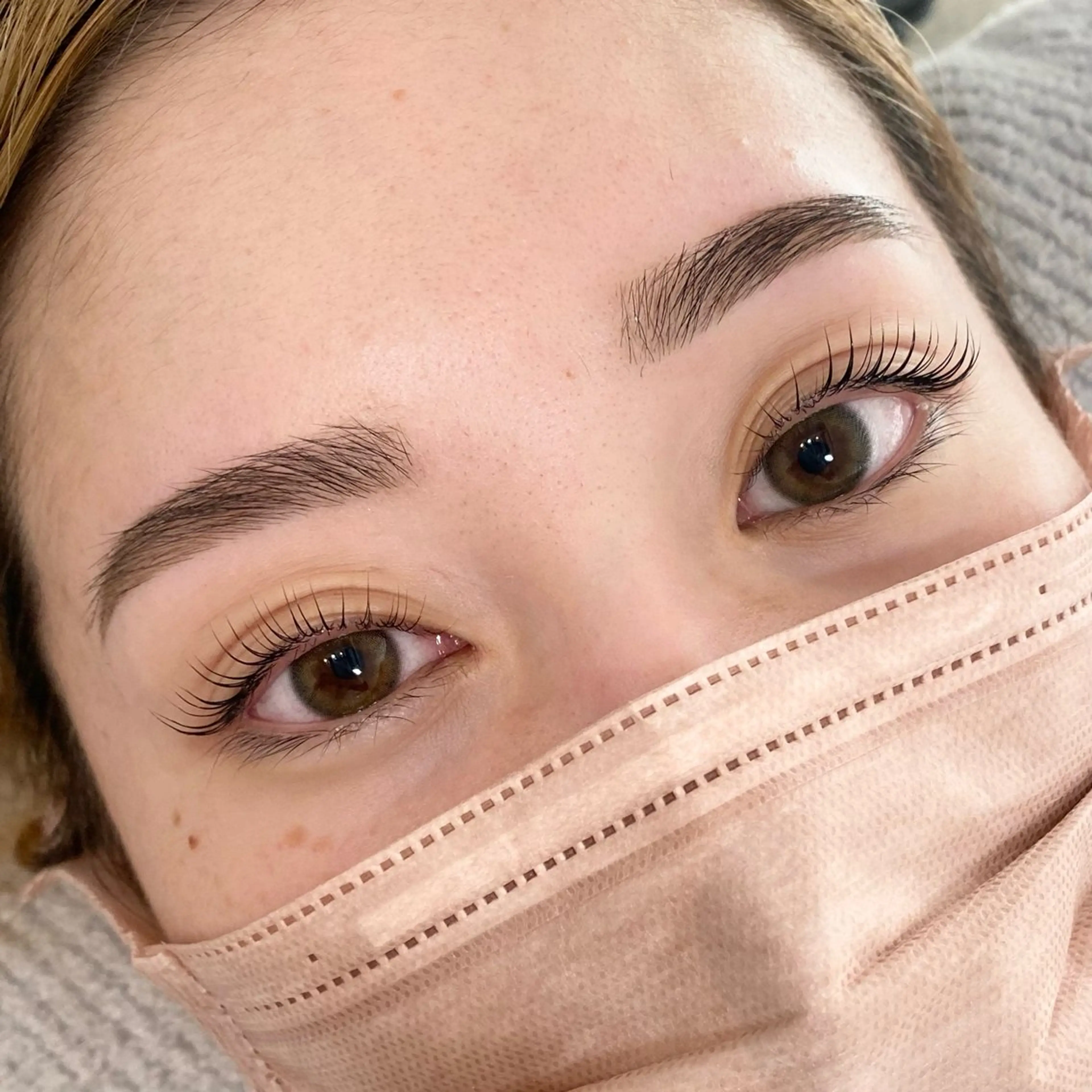 アイブロウ マツパ Lucia 阿部のマツエク・マツパデザイン