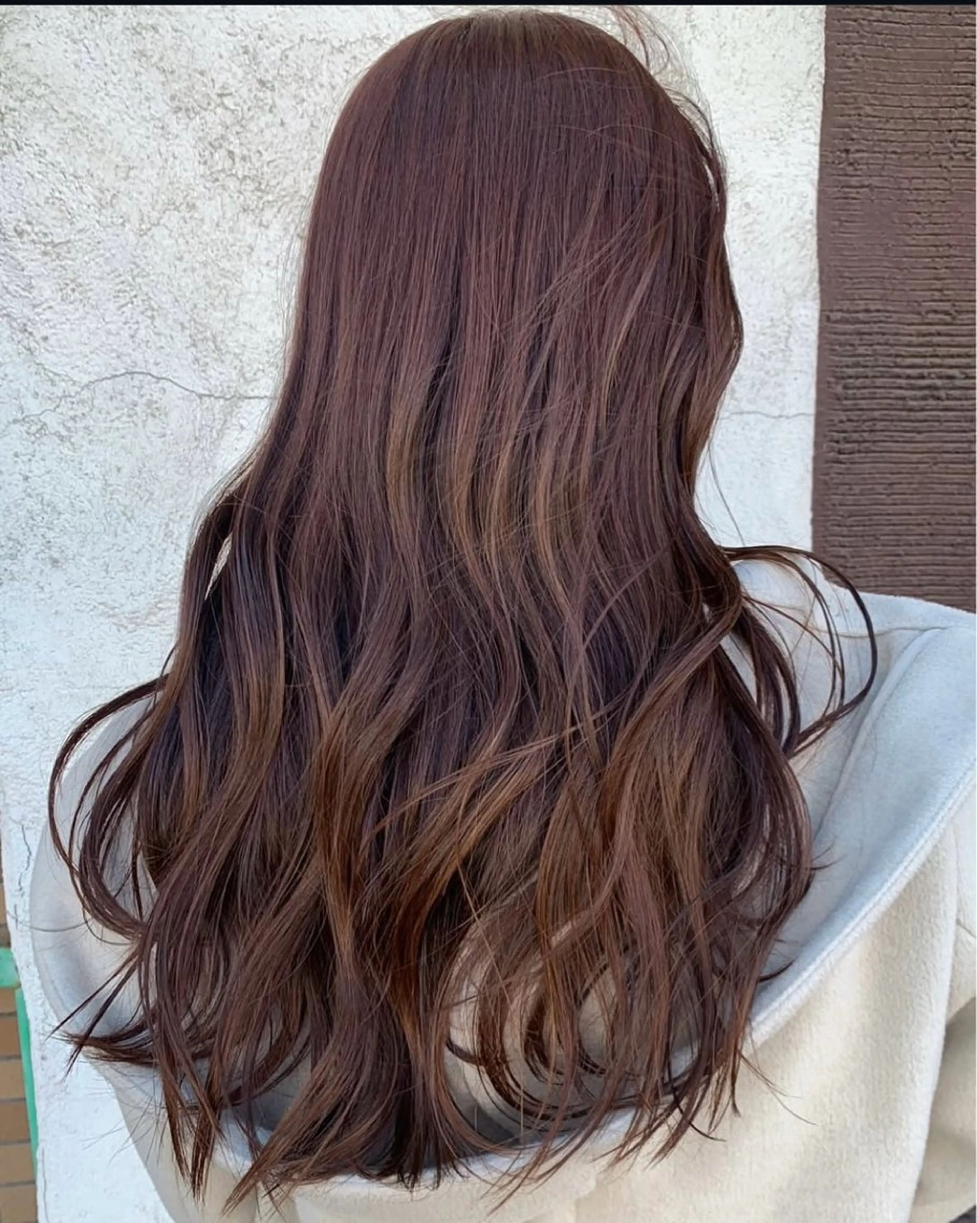 セミロング 大同 洋樹のヘアスタイル