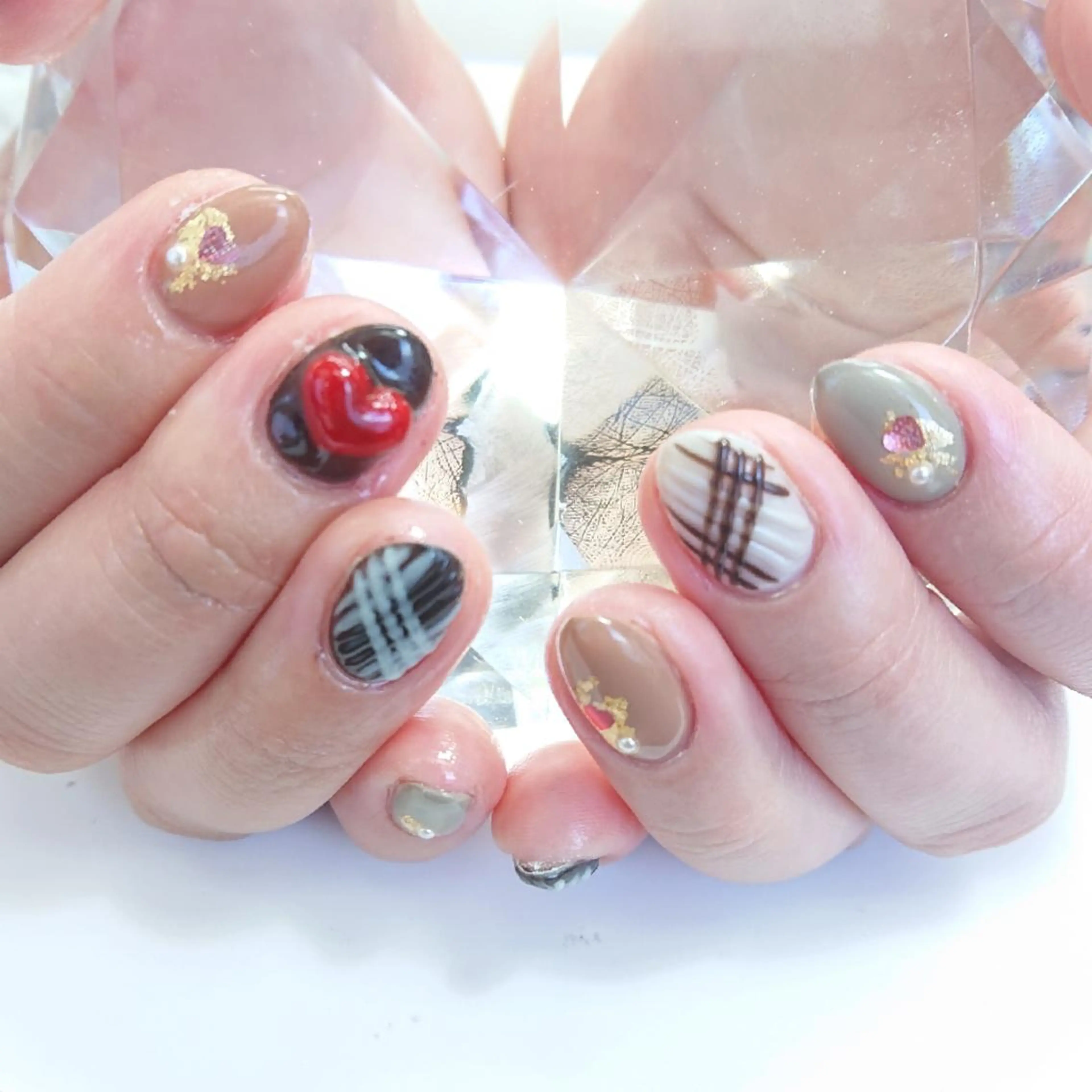 ネイル 持ち込み Coco Girlsのネイルデザイン