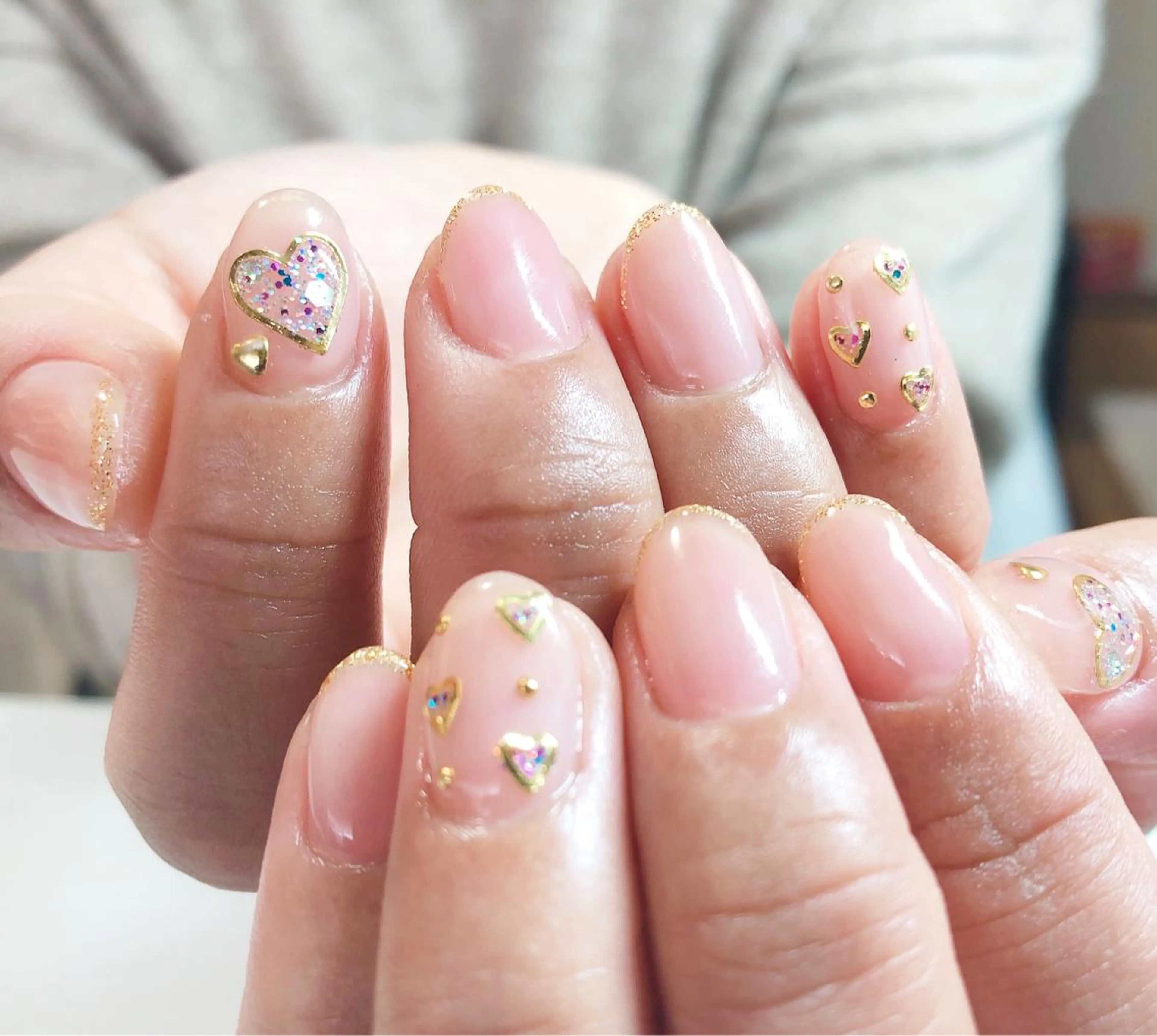ネイル にじいろ nailのネイルデザイン