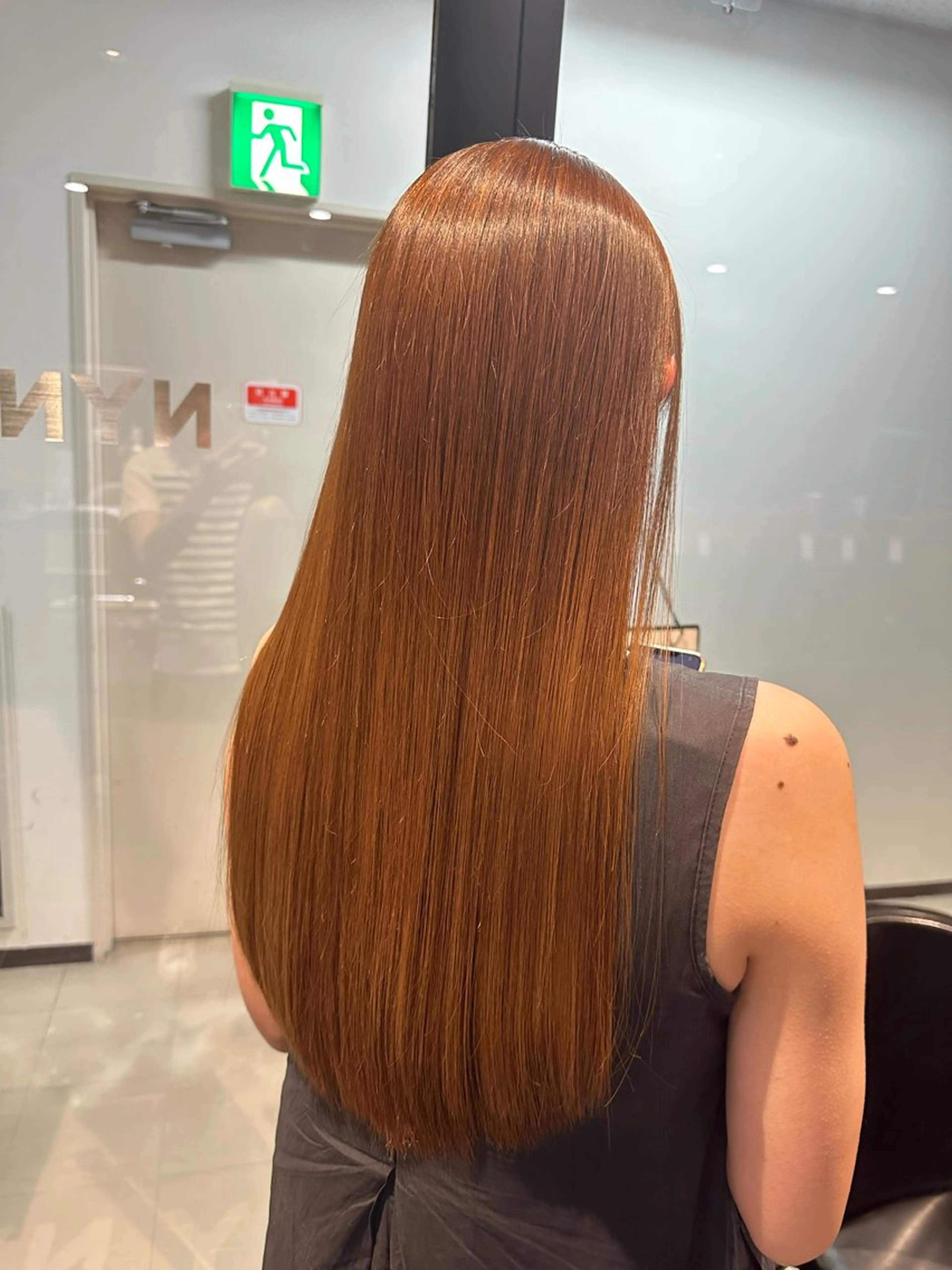 ✨初回限定✨カラー ➕トリートメントの写真