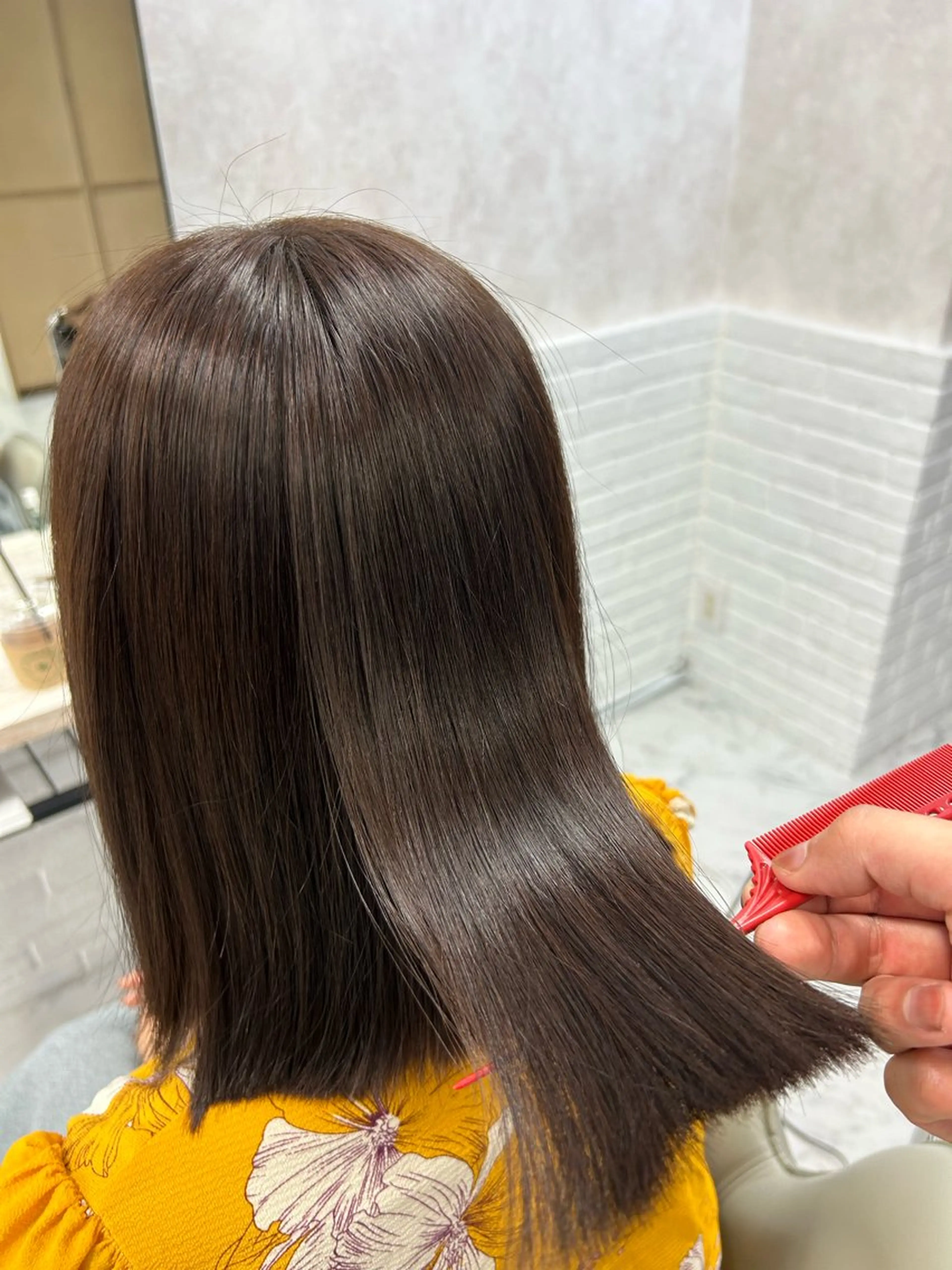 ミディアム カラー エクステ×ハイトーン 🌈KEISUKEのヘアスタイル