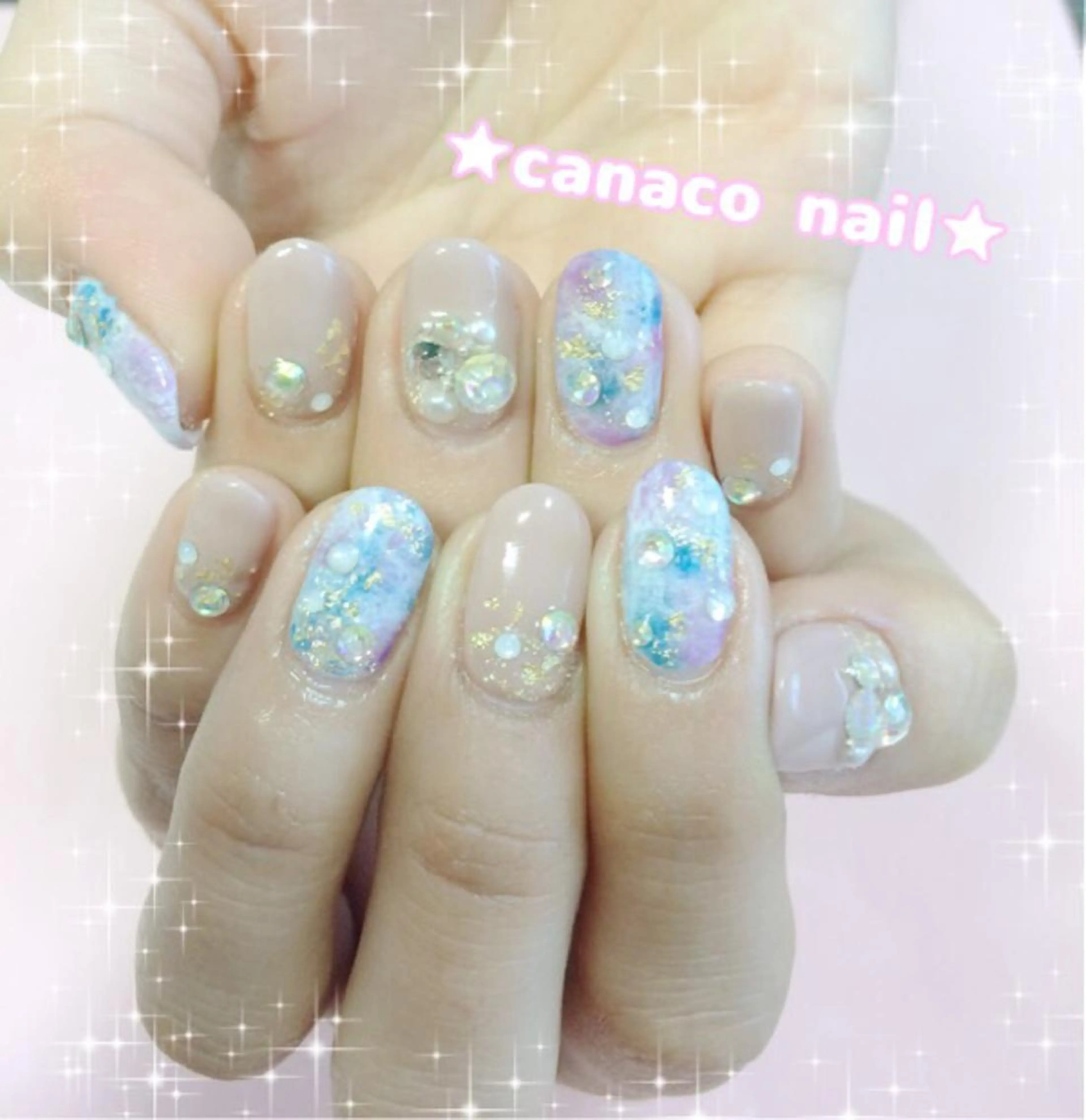 ネイル Felice所属・ベテランネイル cnc  nailのネイルデザイン