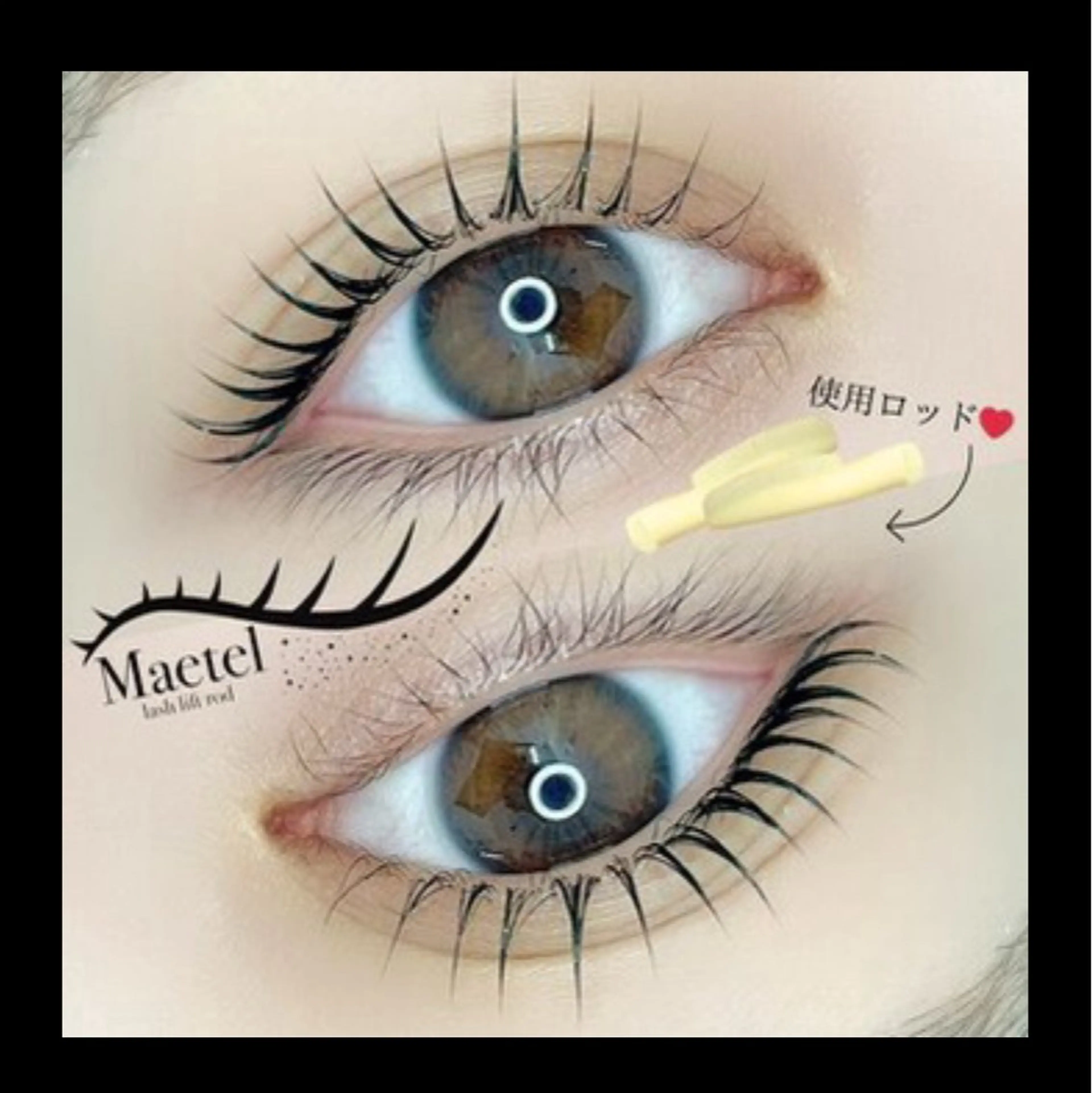 マツエク・マツパ jessica🪽 yoshida🩰のマツエク・マツパデザイン