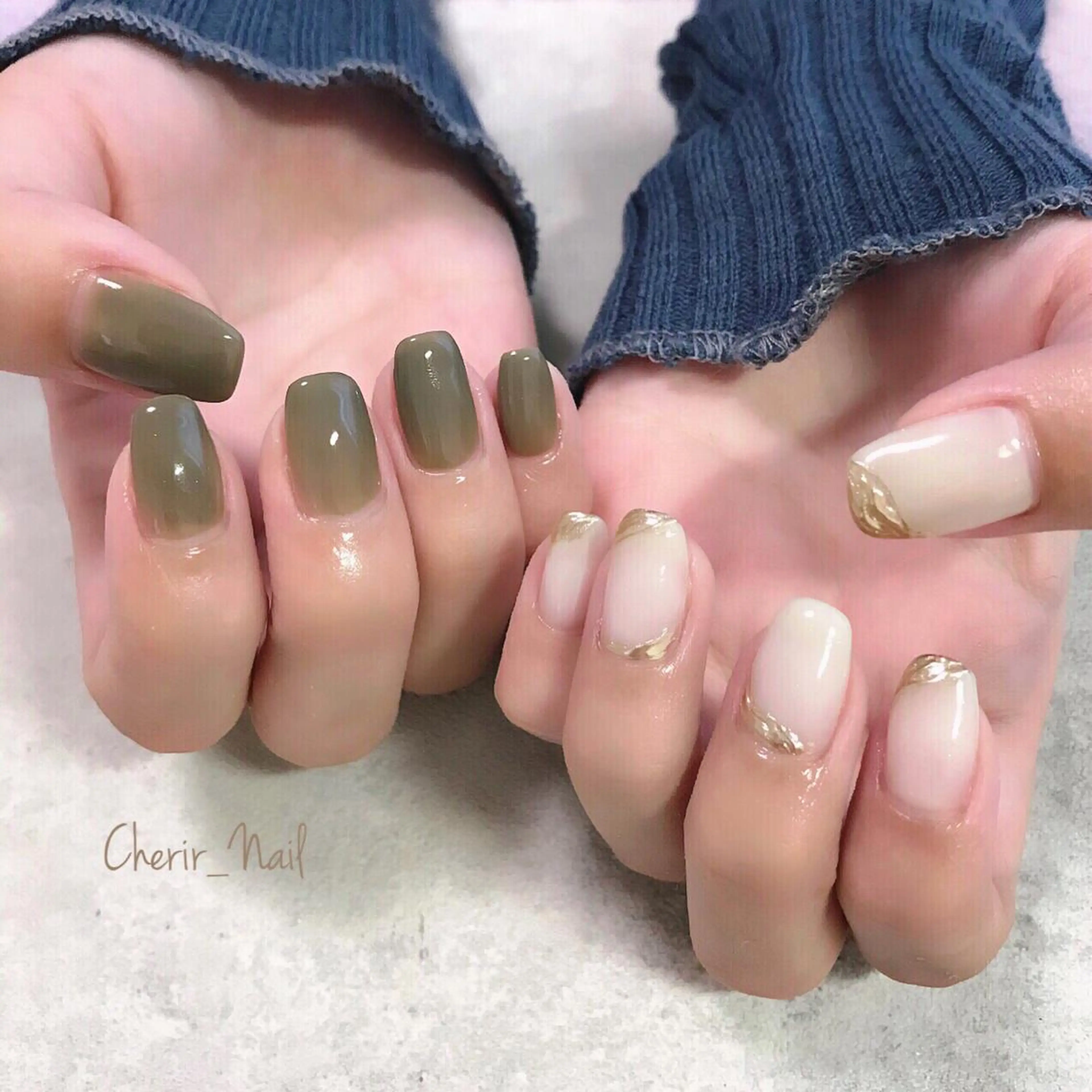 ネイル Cherirnail kaoriのネイルデザイン