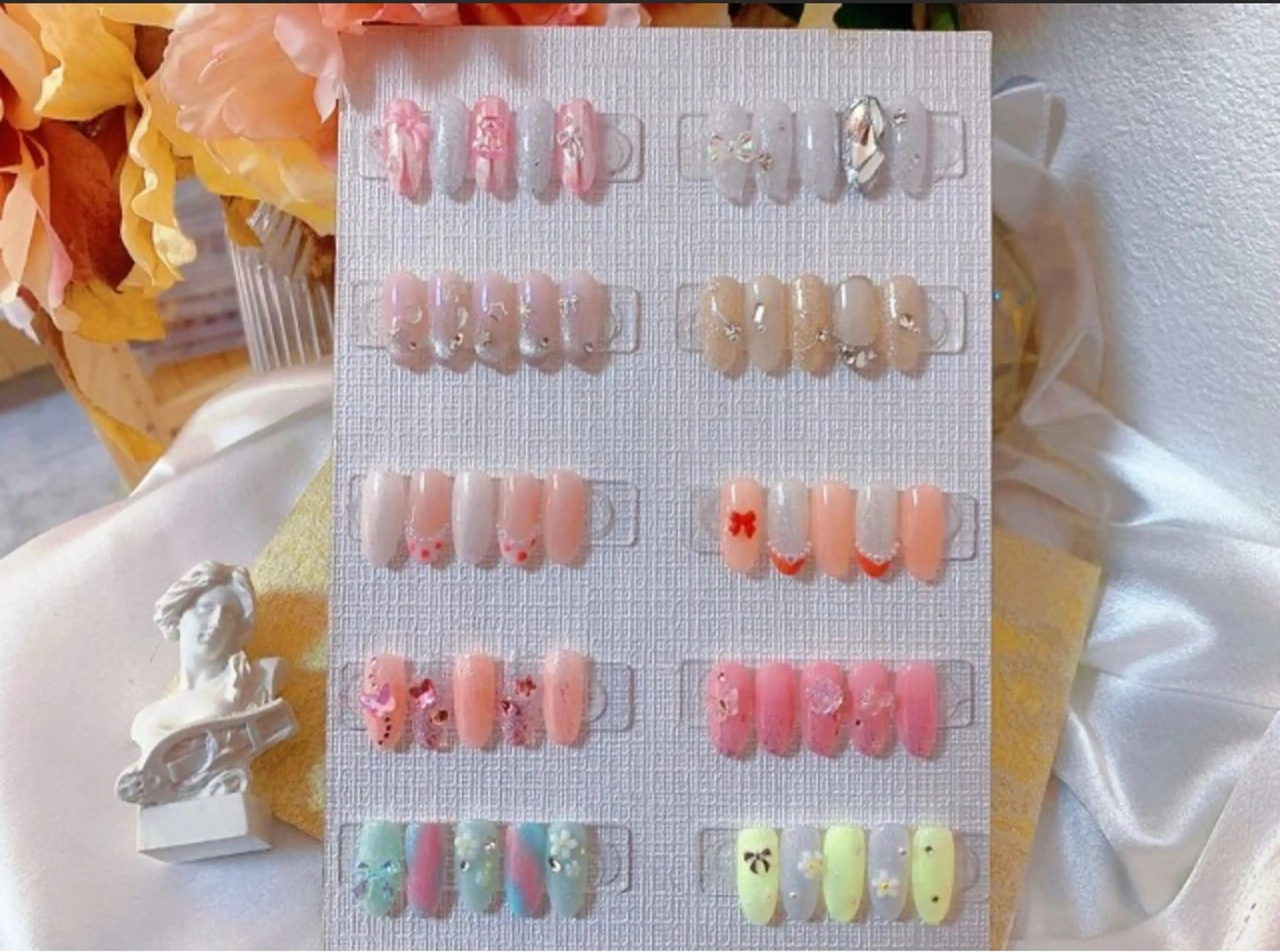 ネイル 【パラジェル・フィルイン】 T&BNAIL STUDIO所属・あまるめ ゆきえのネイルデザイン