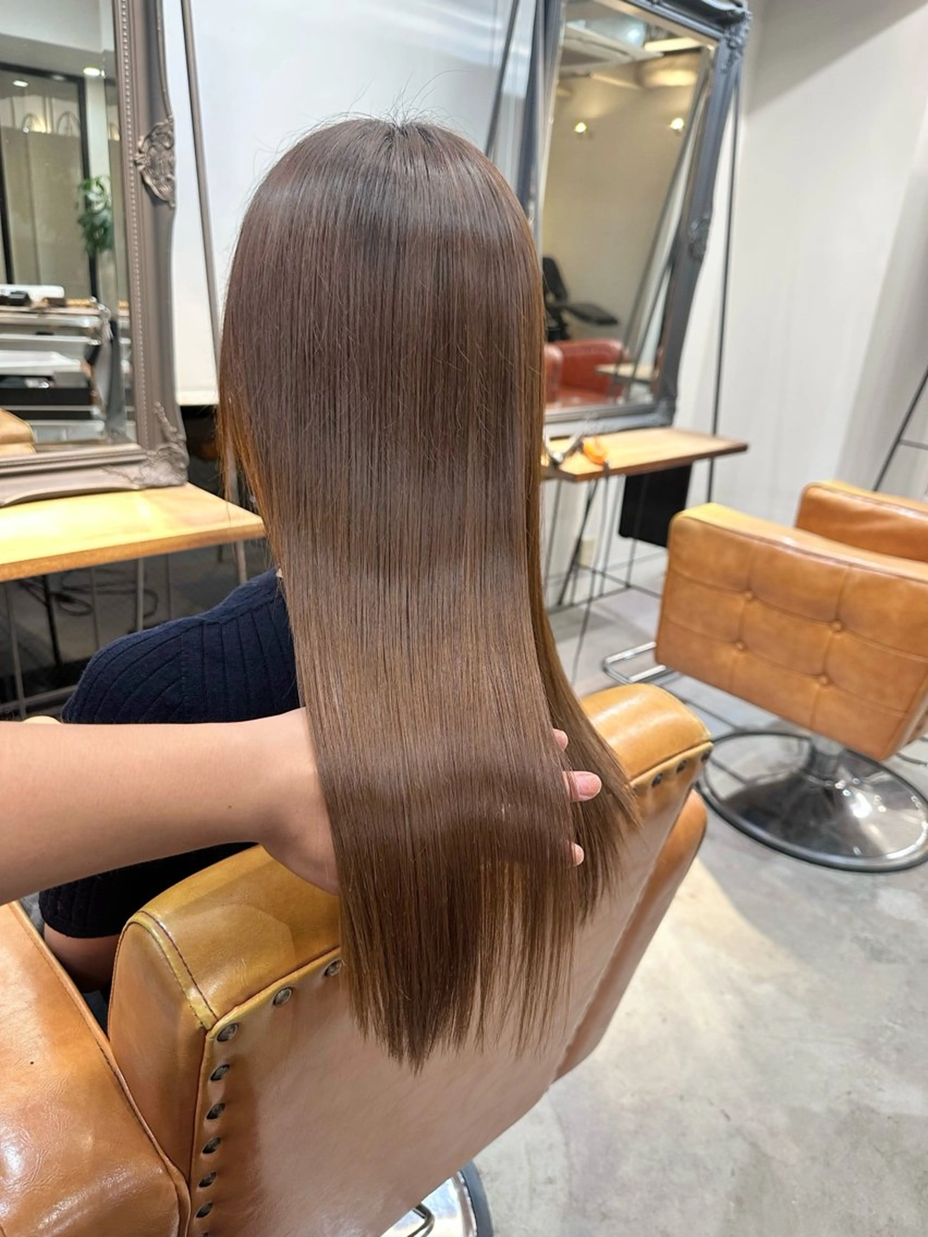 【12月限定クーポン】/ 💎癖毛卒業！💎/ 縮毛矯正✨の写真