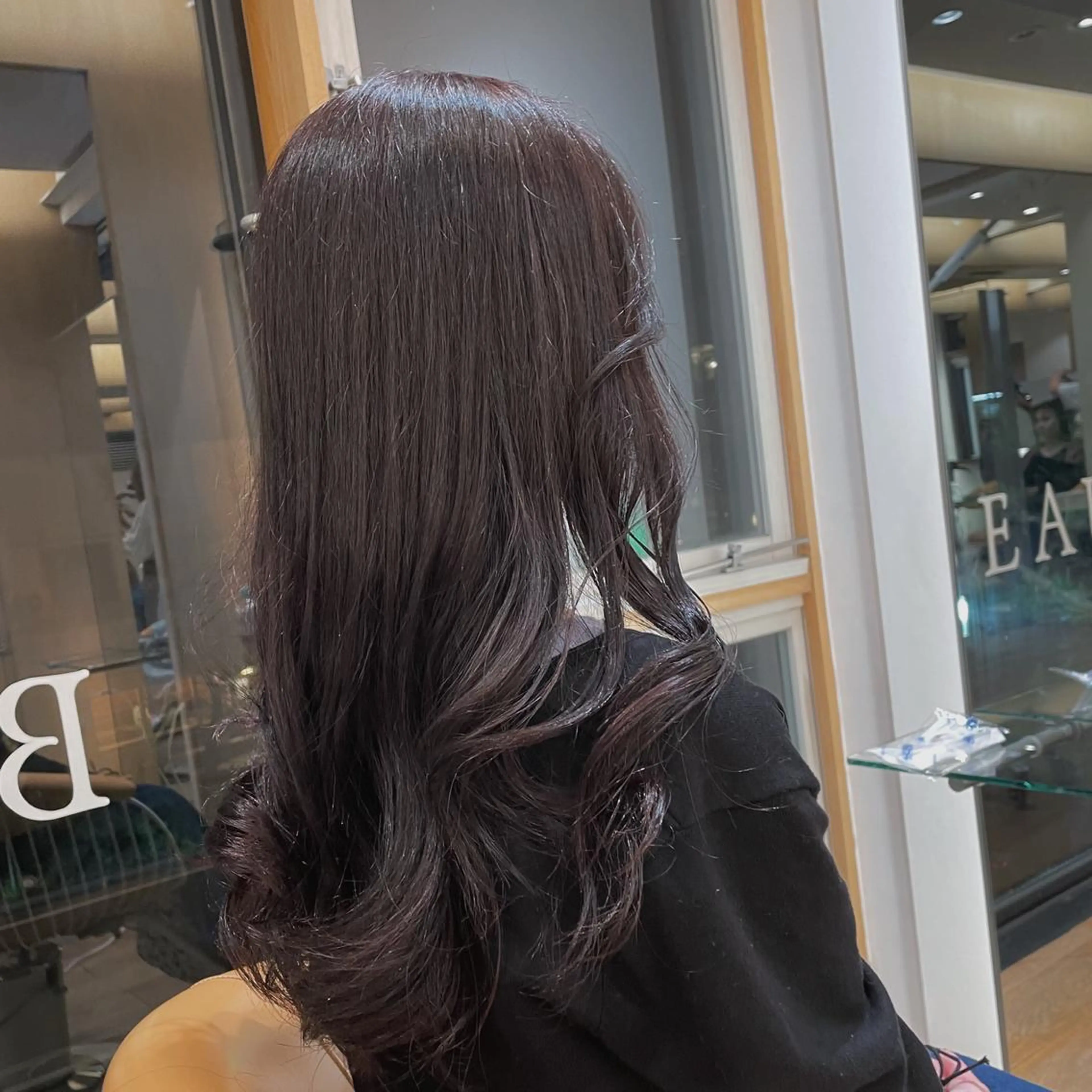 ロング modern モダーン所属・パーマ ‪・カット/ SARAのヘアスタイル