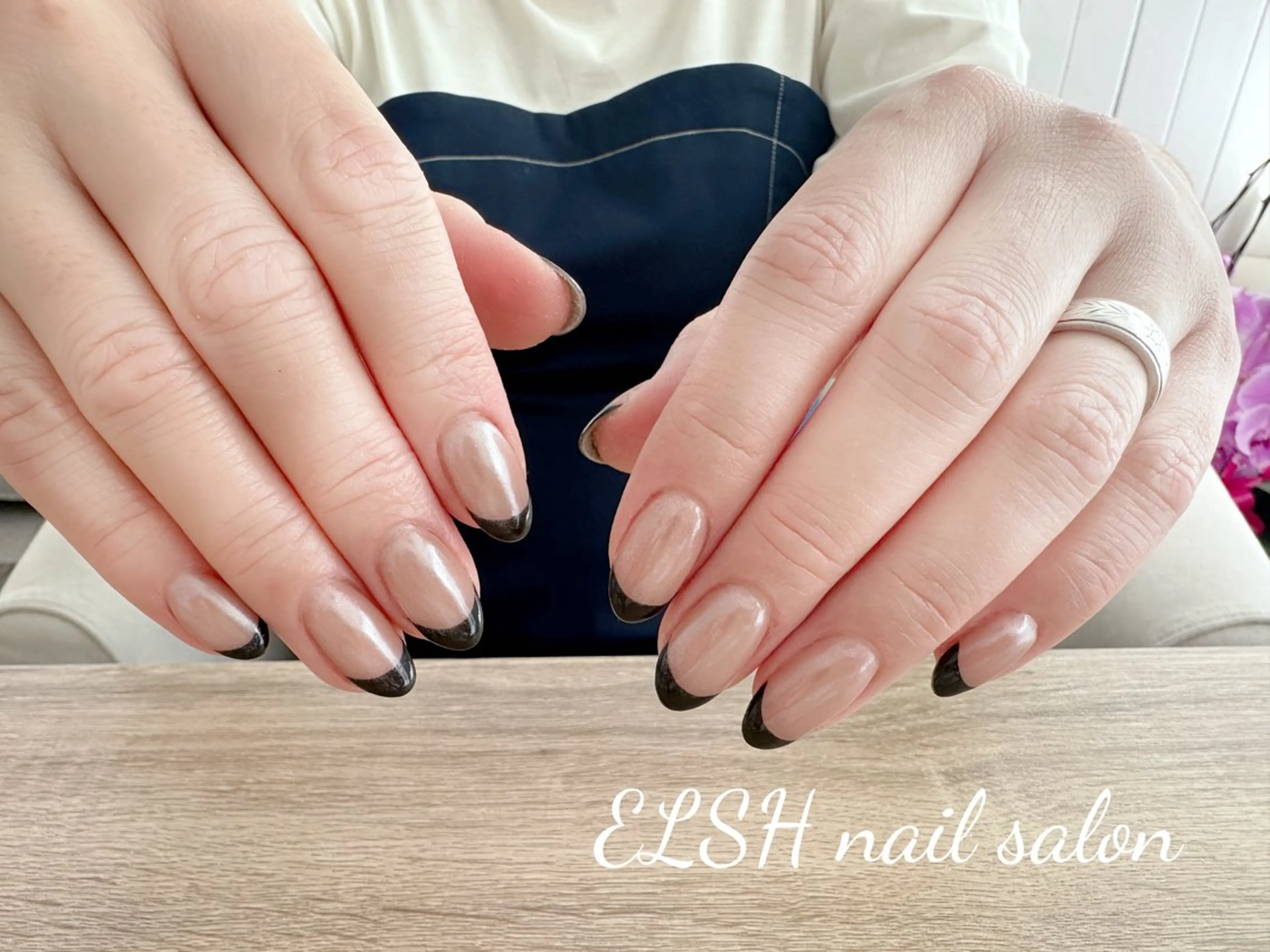 セミロング ハンドネイル ELSH_nail salon所属・ELSH nail salonのネイルデザイン