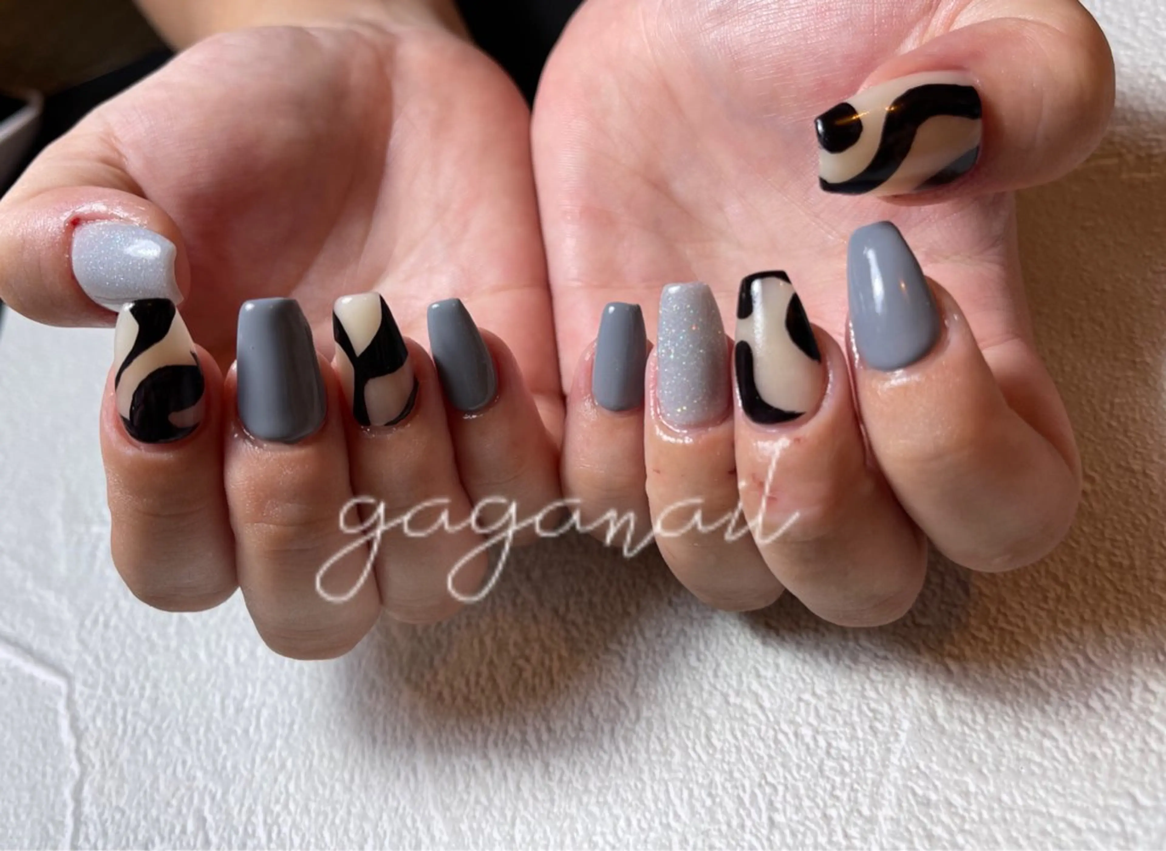 ネイル nailsalon gagaのネイルデザイン