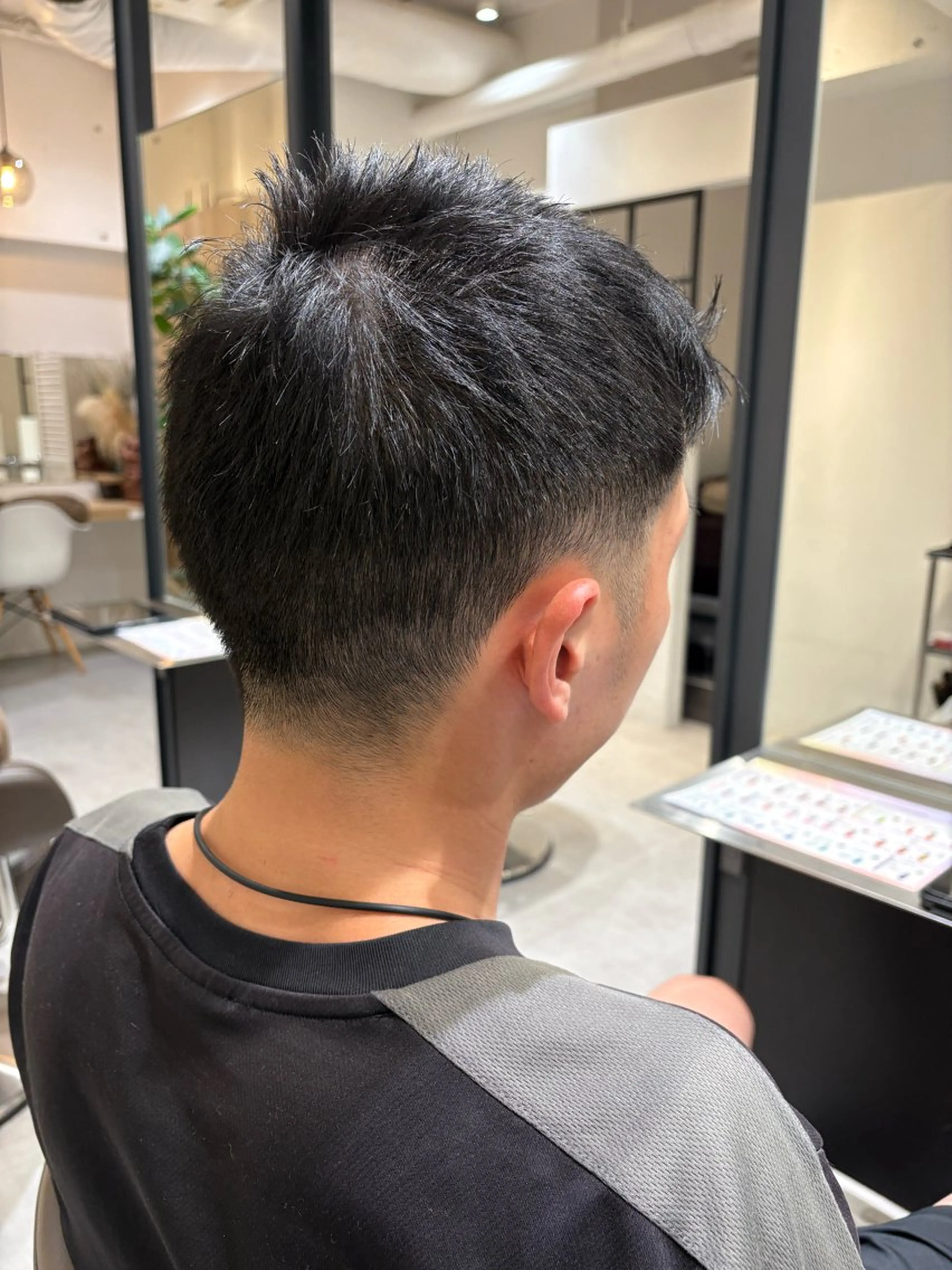 ショート メンズ CLAPS 弘明寺店所属・さが るかのヘアスタイル