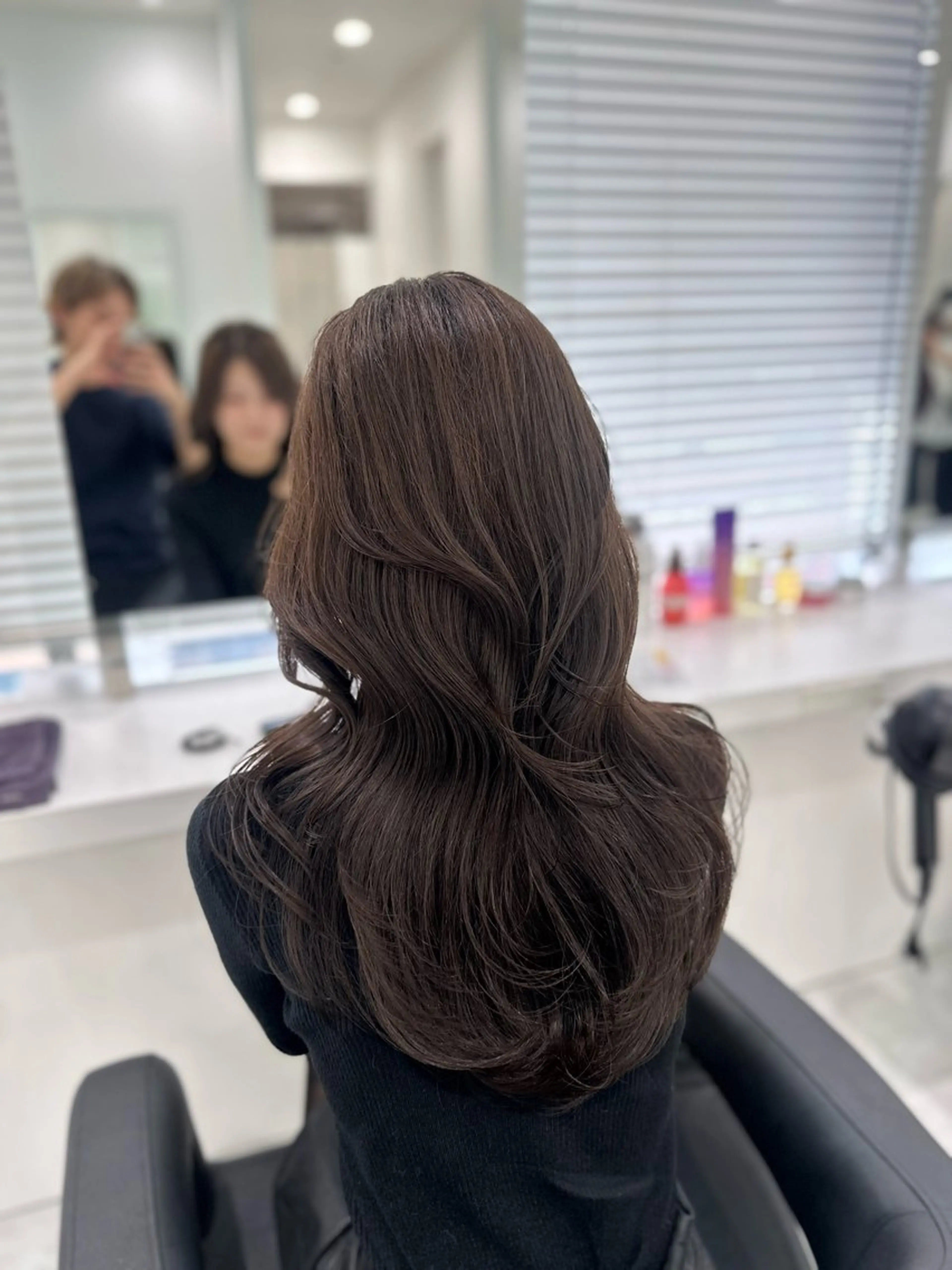 ロング カラー ケアカラー ロング カット ヘアカラー 🐺メンズパーマ の達人　あさひ🐺のヘアスタイル