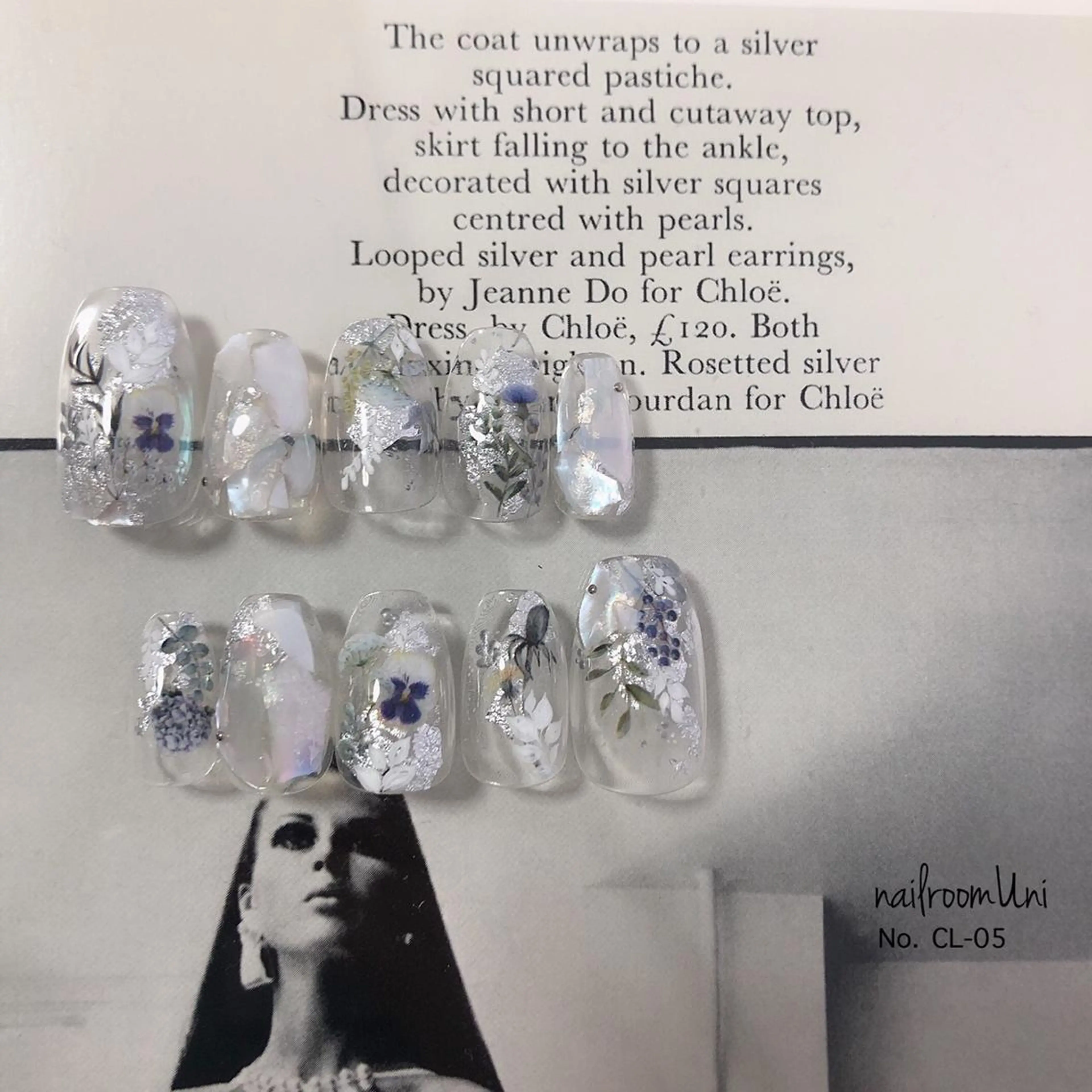 ネイル ハンドネイル lilbondir. chiharuのネイルデザイン