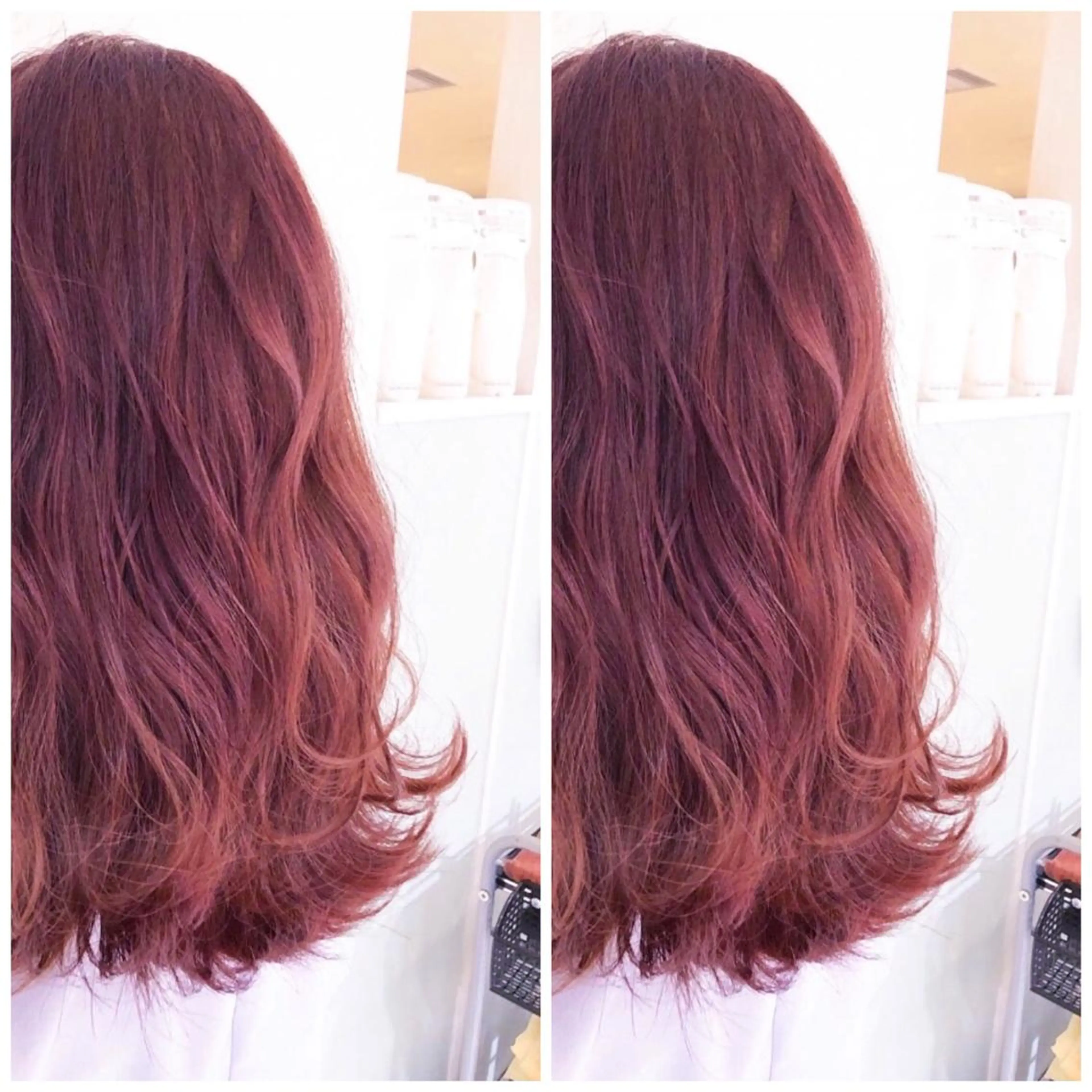 カラー ﾅﾂﾐ/韓国ヘア/ レイヤーカット🎀のその他イメージ