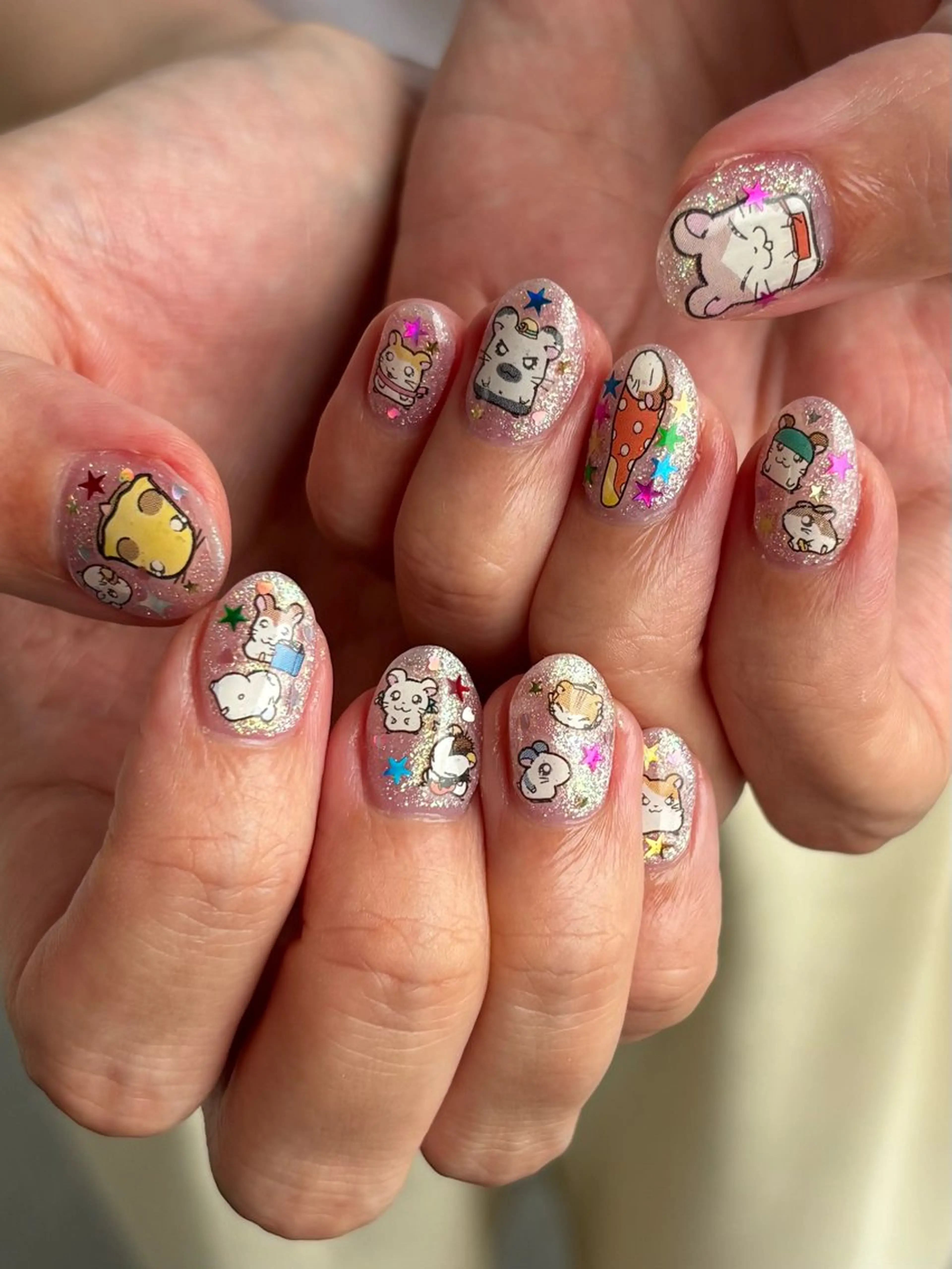 ネイル 持ち込み ハンドネイル フットネイル Nailsalon Fave/Rinaのネイルデザイン