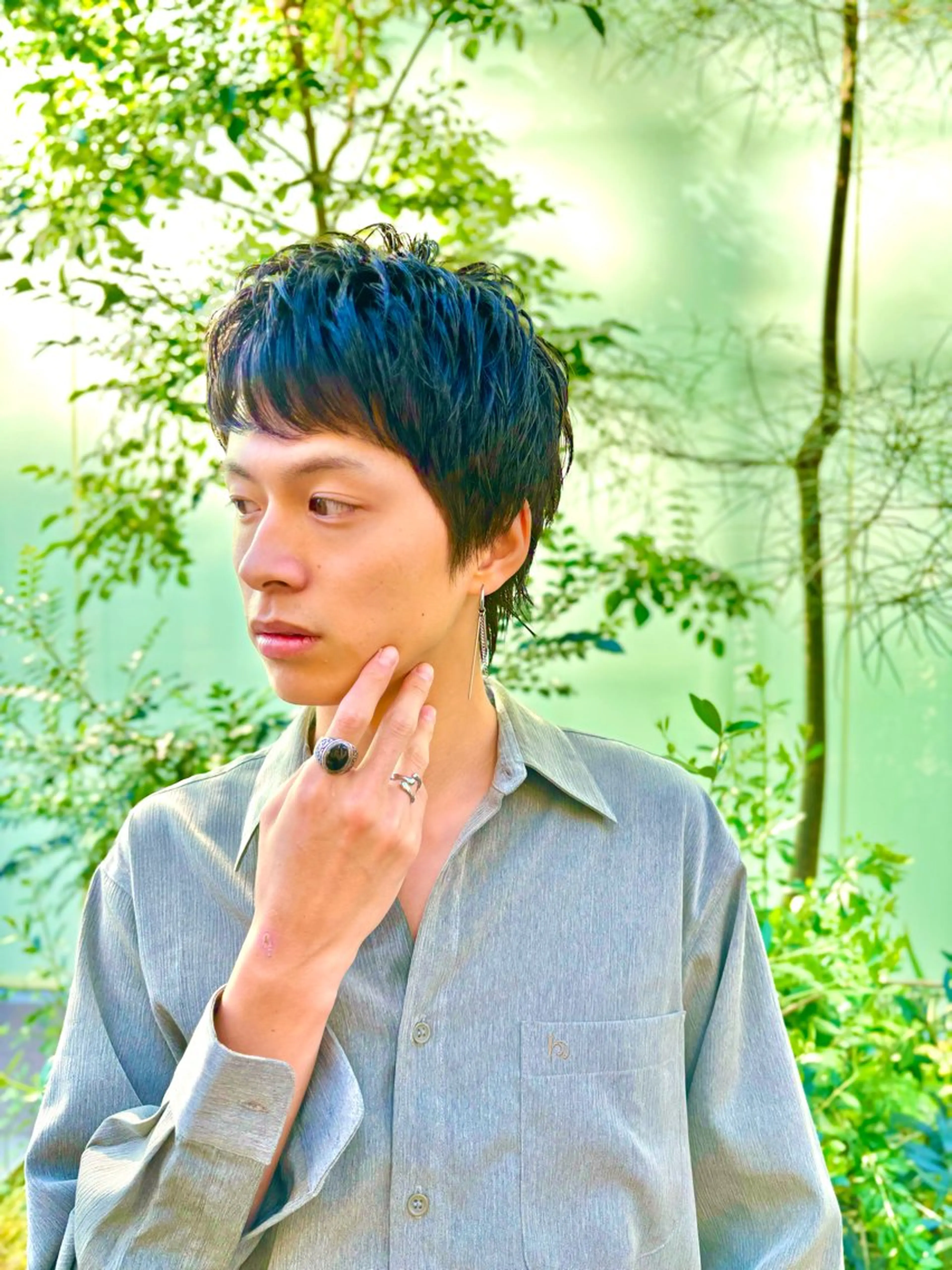 ショート カット ヘアカラー 縮毛矯正 トリートメント 巻ける縮毛矯正🌸 勝倉　麗のヘアスタイル