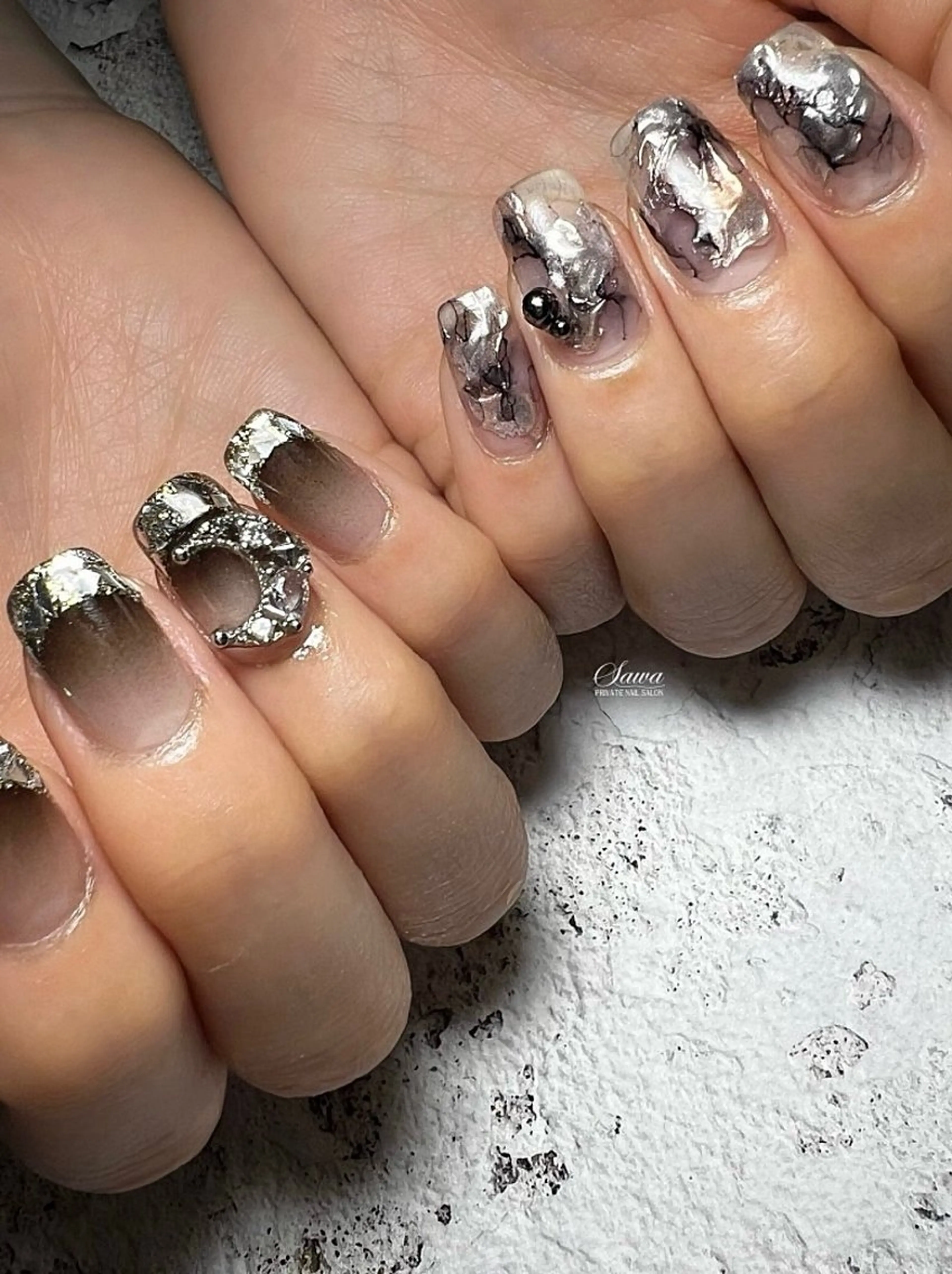 ネイル KUON 野澤 実加のネイルデザイン