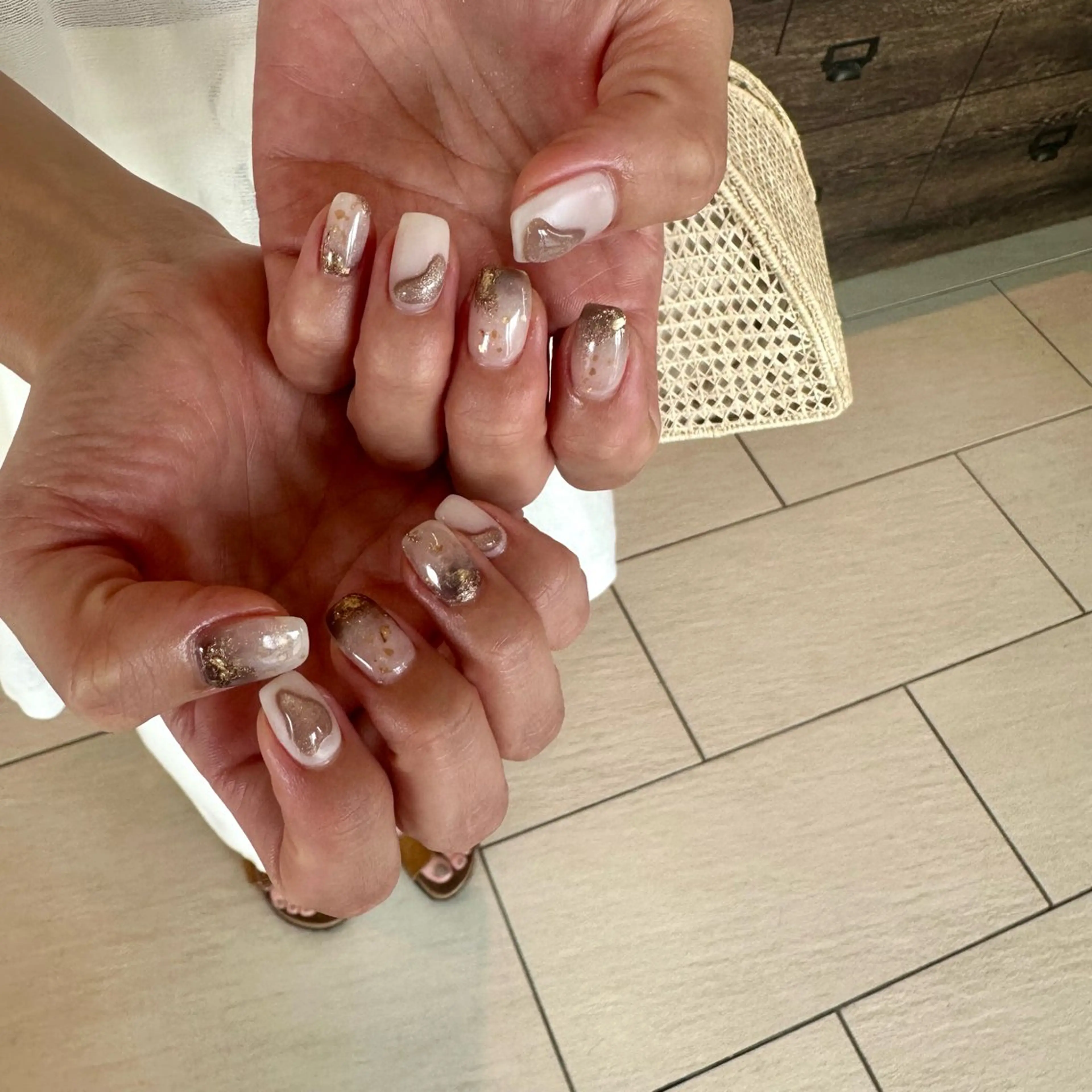 ネイル Risa　/ EARTH小山のネイルデザイン