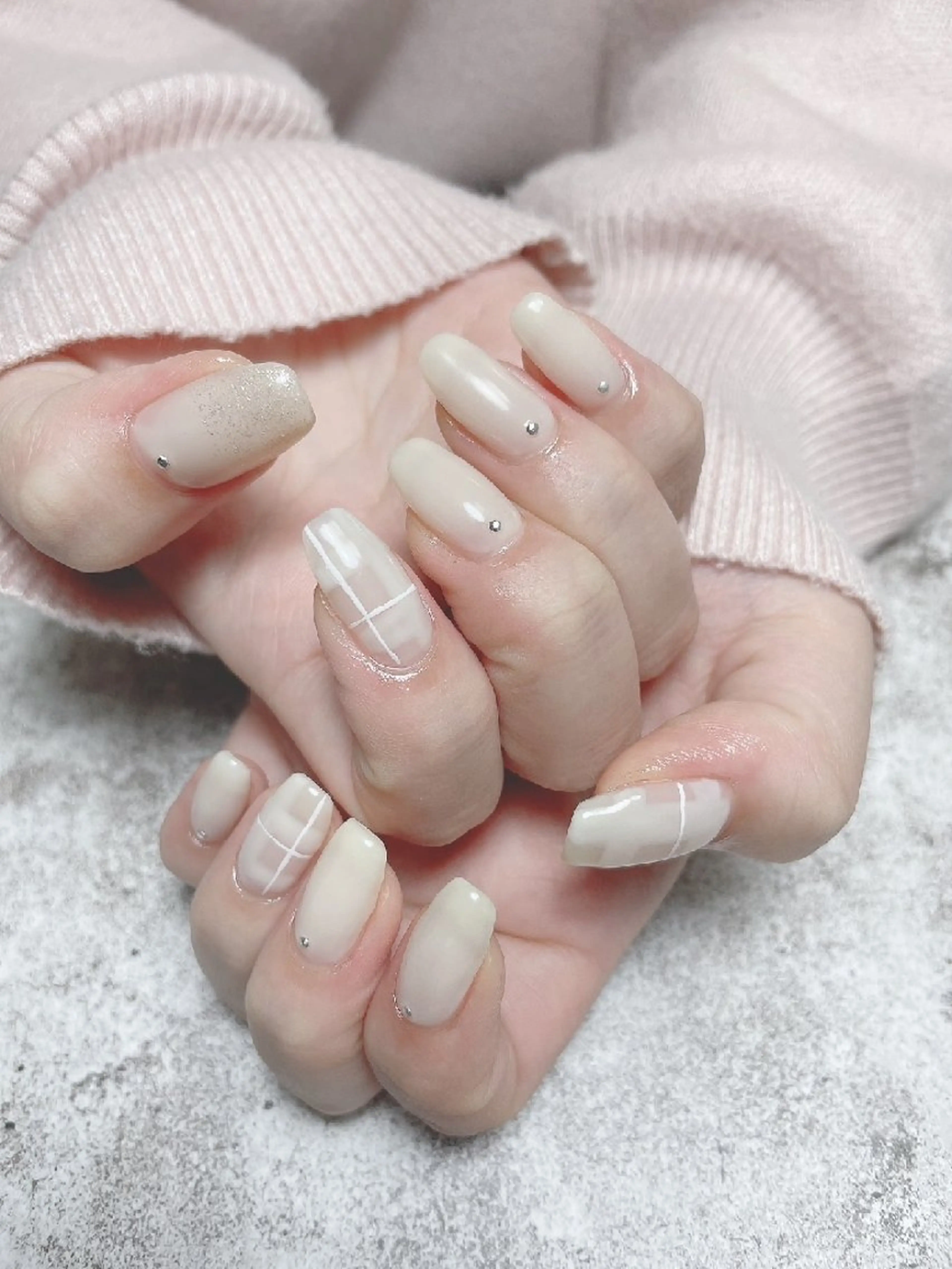 ネイル Nailsalon Blueのネイルデザイン