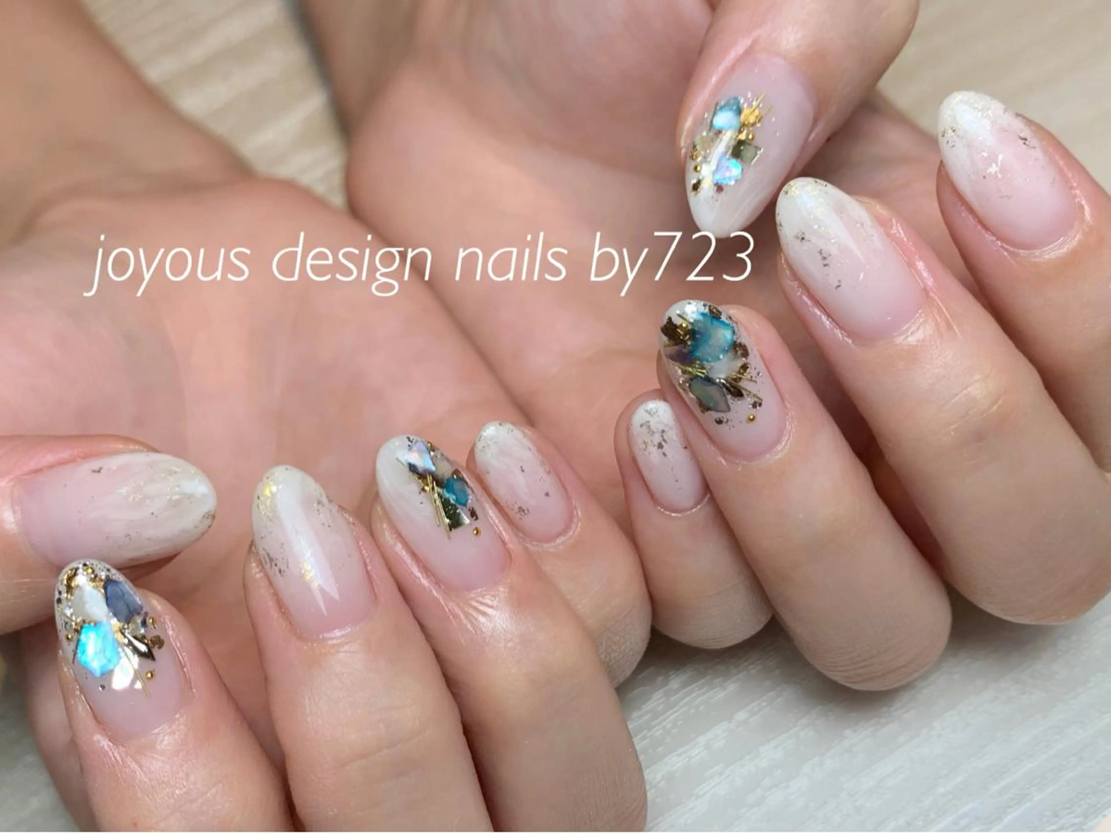 ネイル ハンドネイル jdn natsumiのネイルデザイン