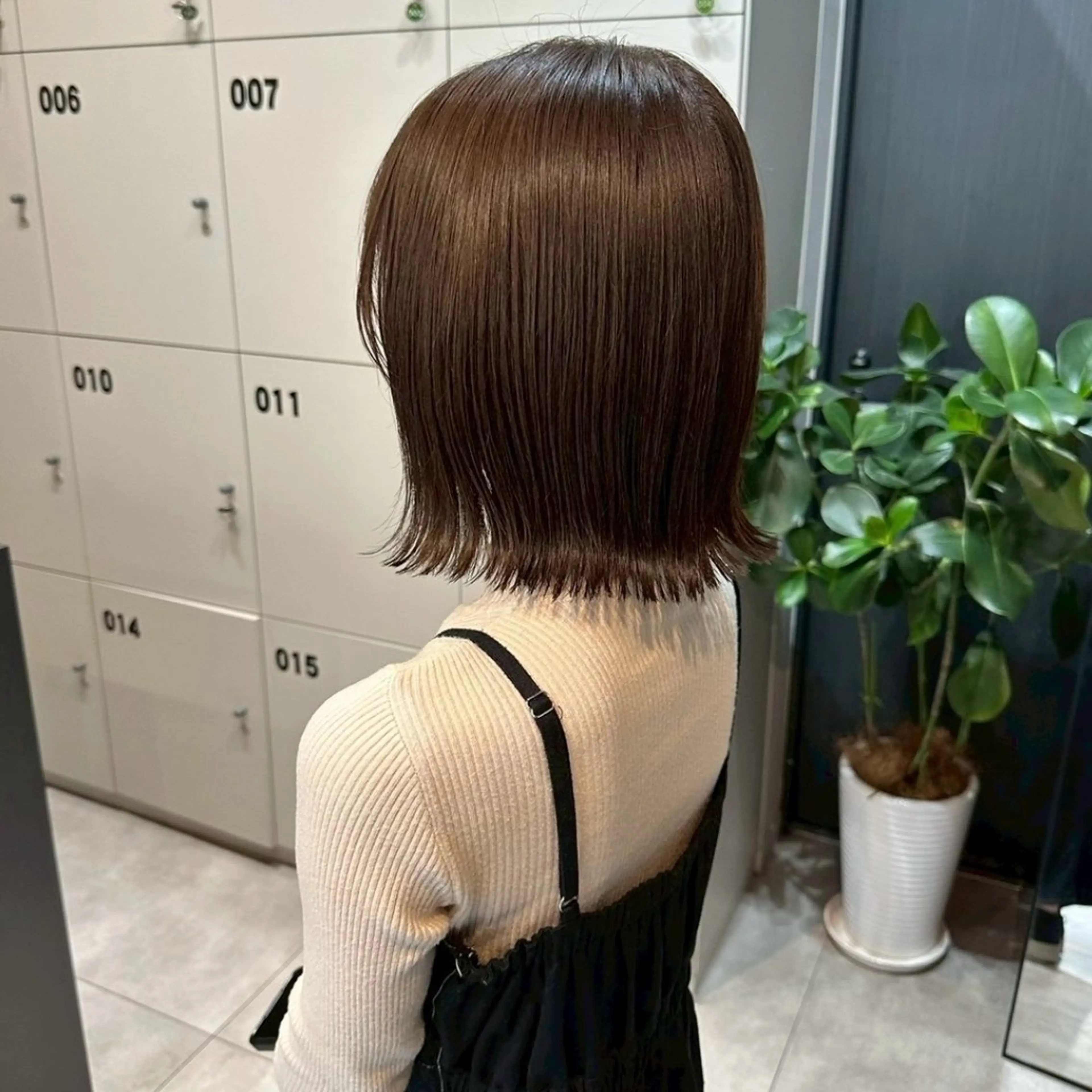 ショート カラー ヘアカラー トリートメント 🎀愛されモテ カラー🎀/moeのヘアスタイル