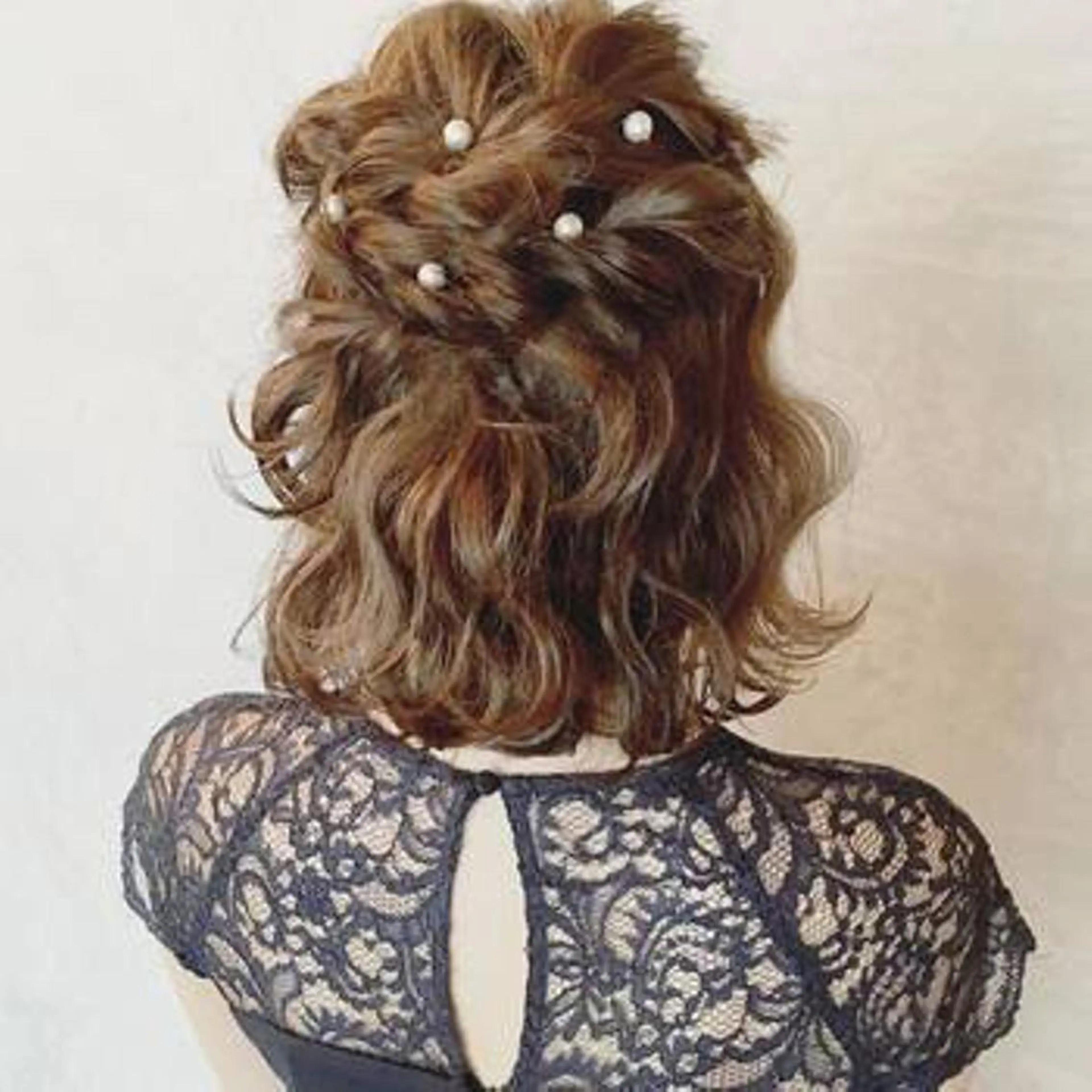 ミディアム ヘアアレンジ 加藤 圭悟のヘアスタイル