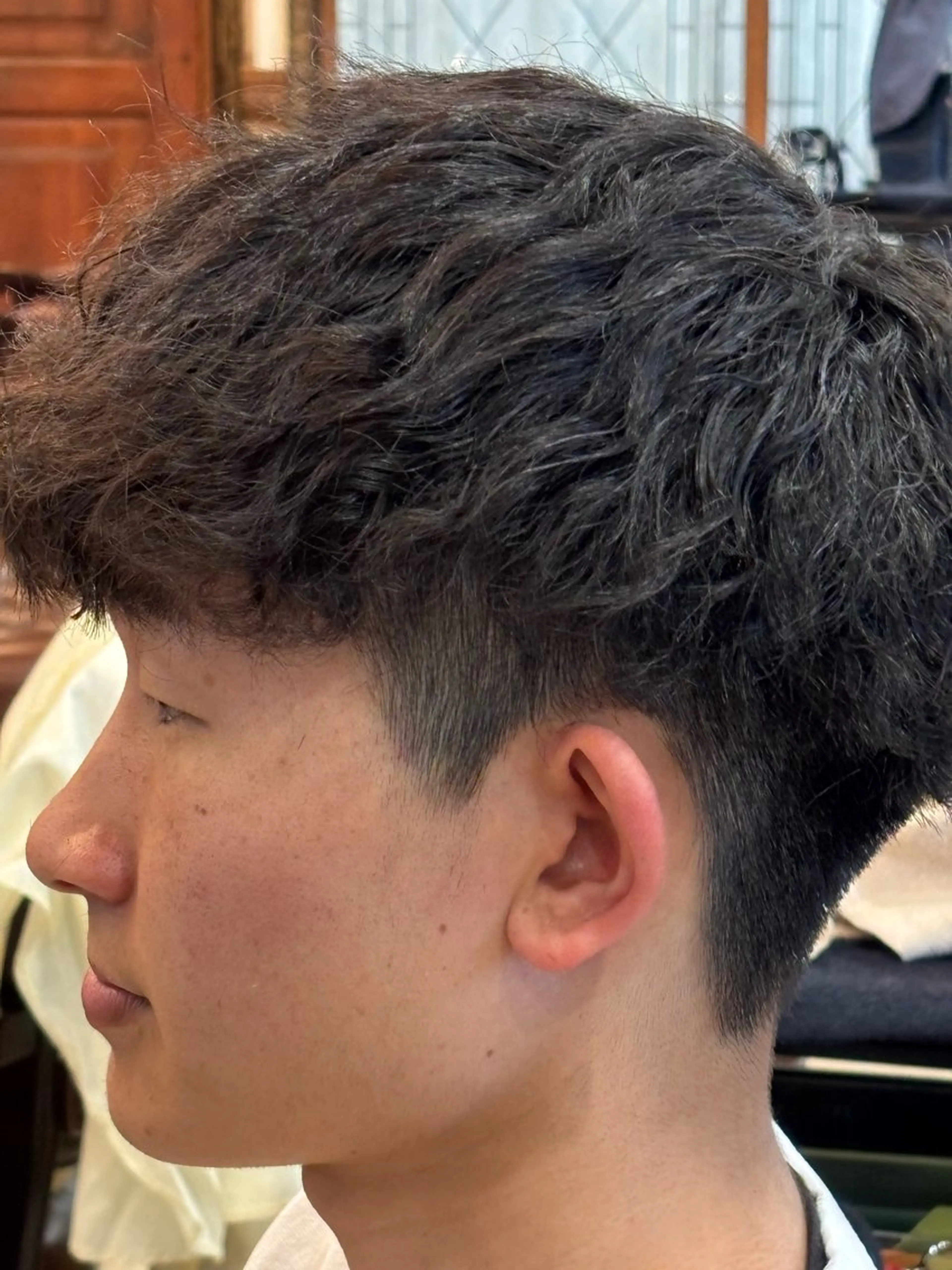 ショート パーマ メンズ おしゃれ泥棒 石原メンズ特化美容師のヘアスタイル